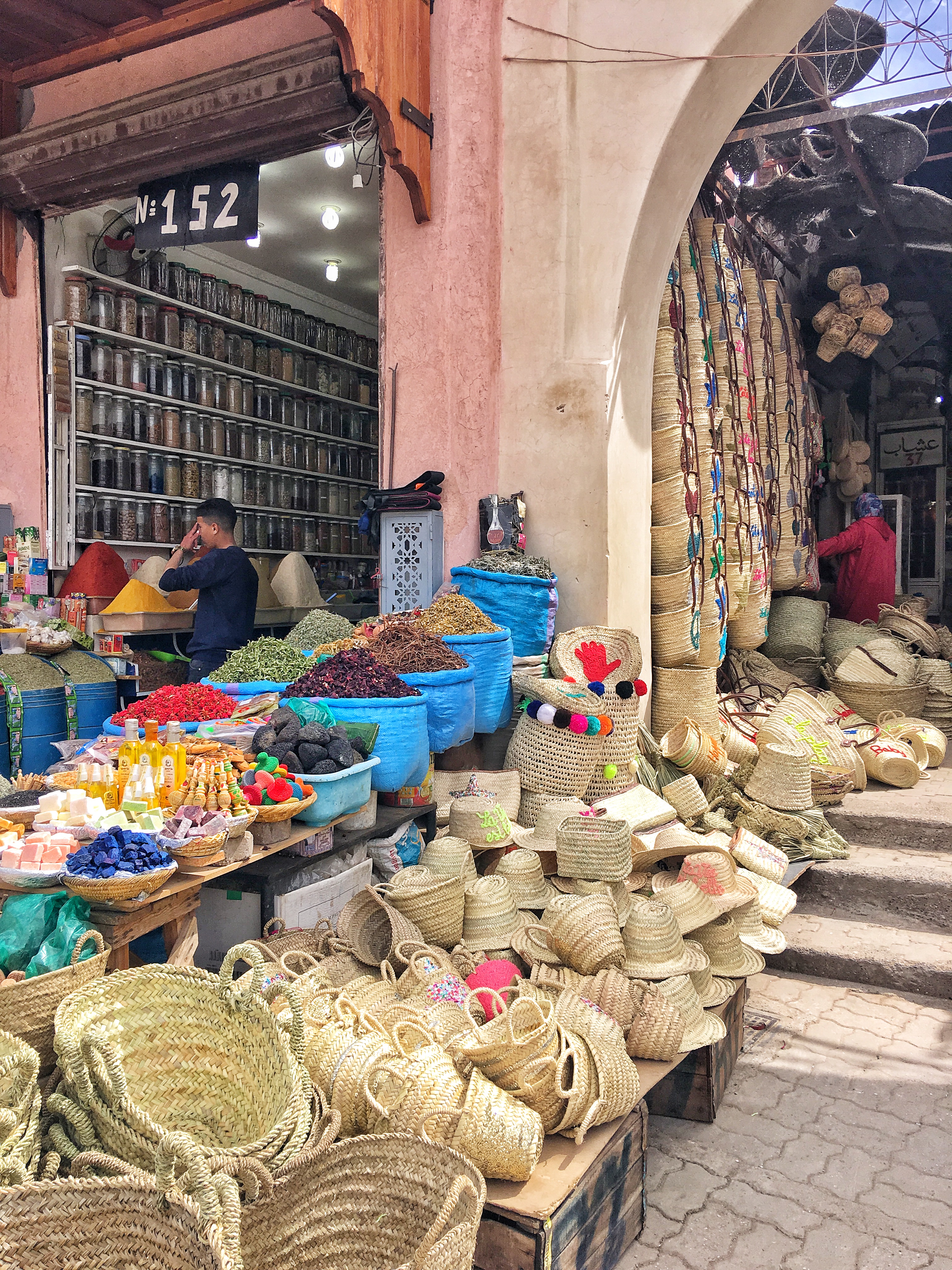 Spices in Marrakech
