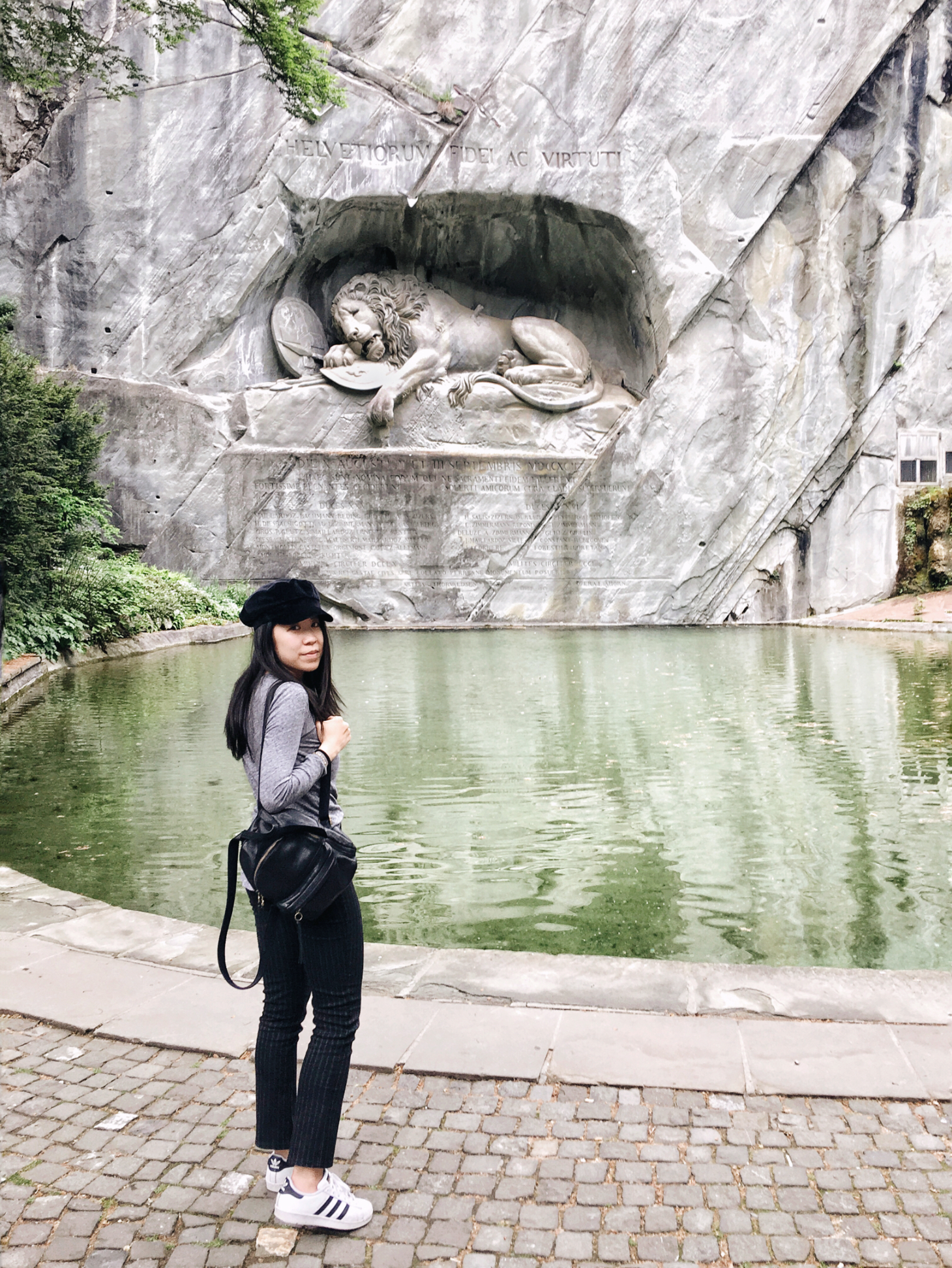 Dying Lion monument in Lucerne