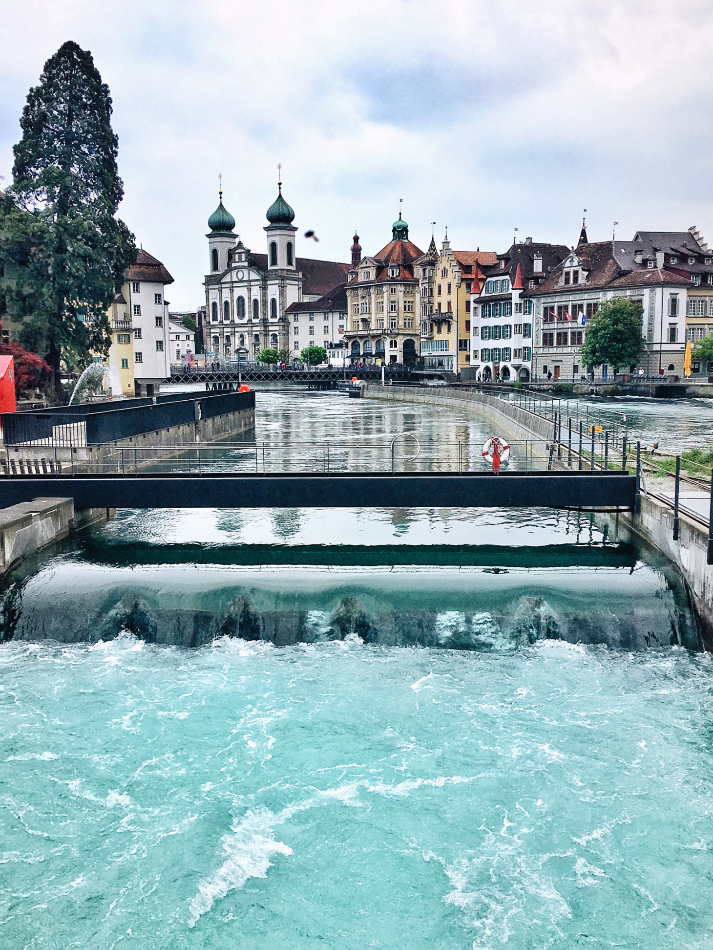 Spreuer Bridge in Lucerne 2