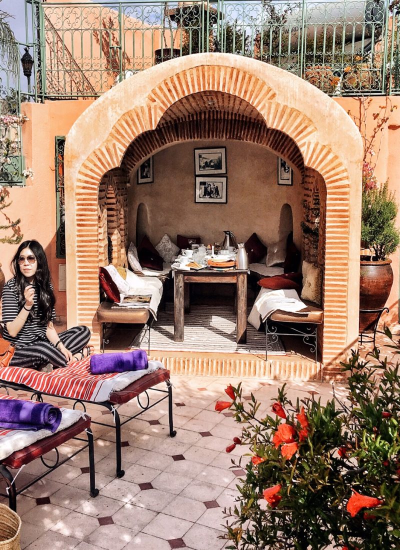 Why you should stay in a riad in Marrakech