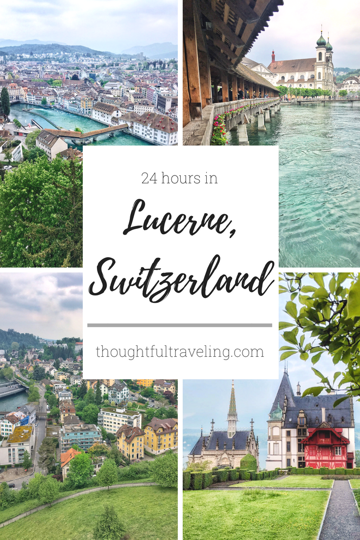 Lucerne Switzerland Pinterest Image