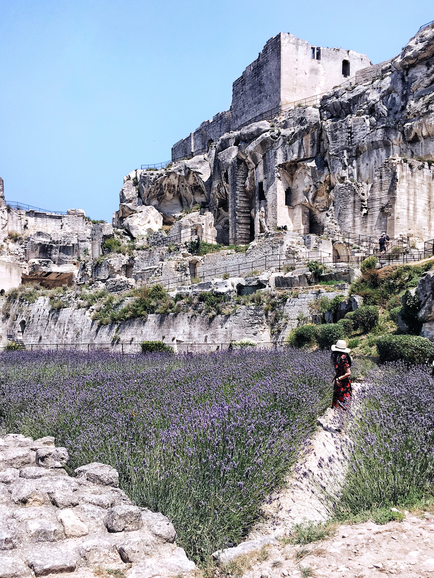 Castle Les Baux de Provence