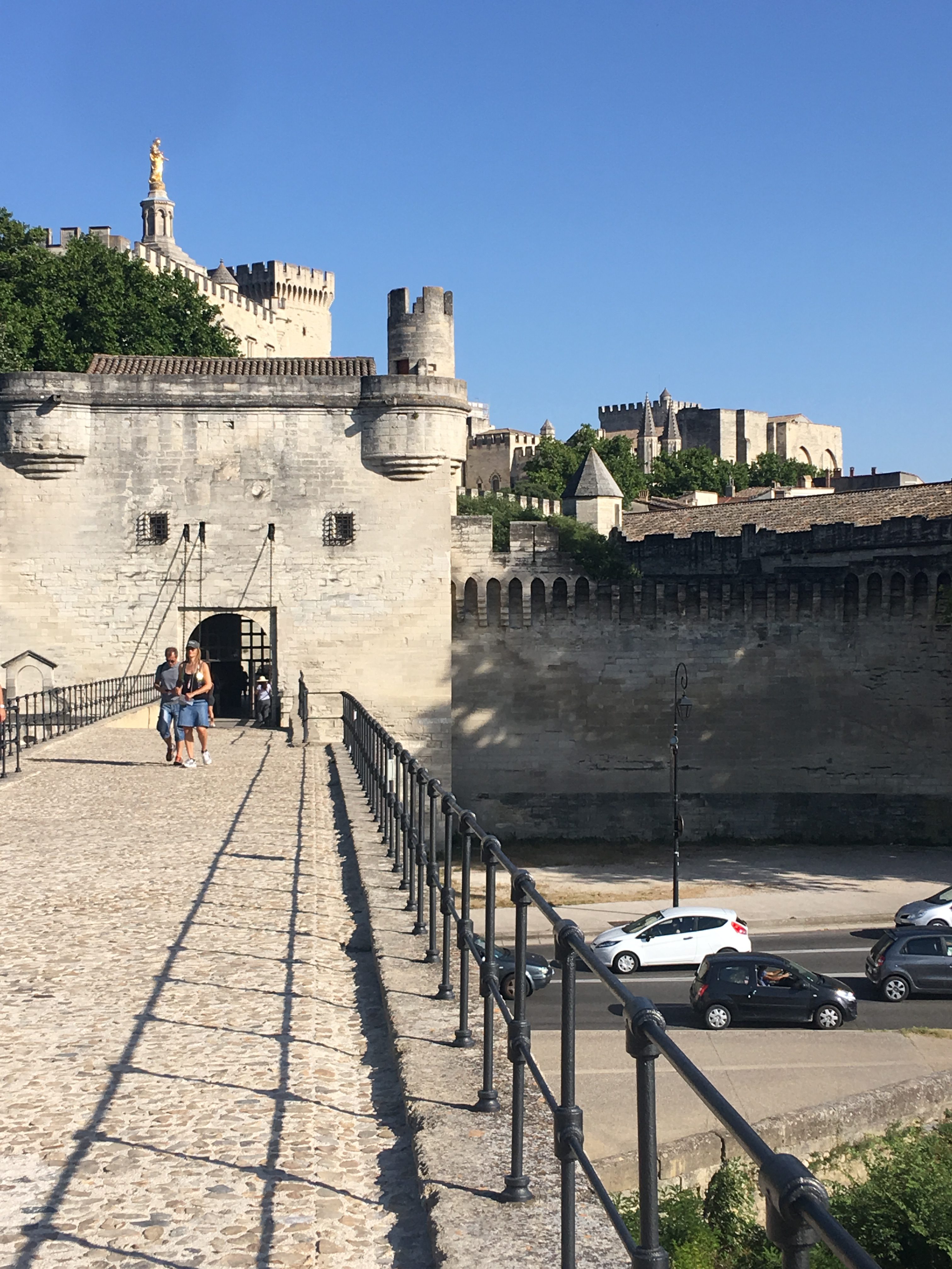 Palais de Popes in Avignon