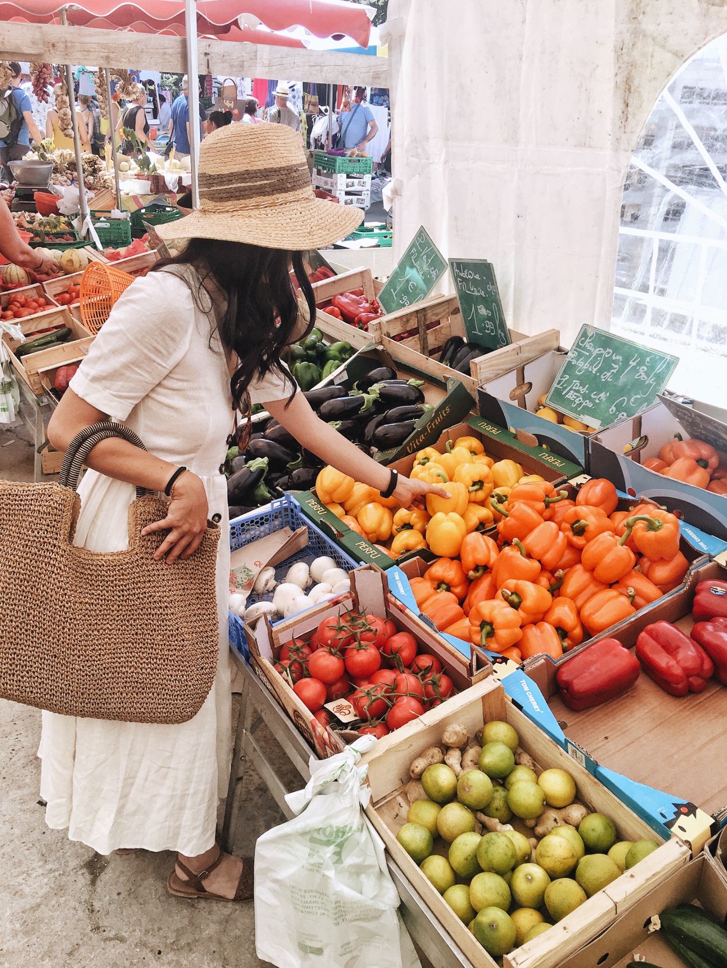 Produce from L'isle Sur La Sorgue