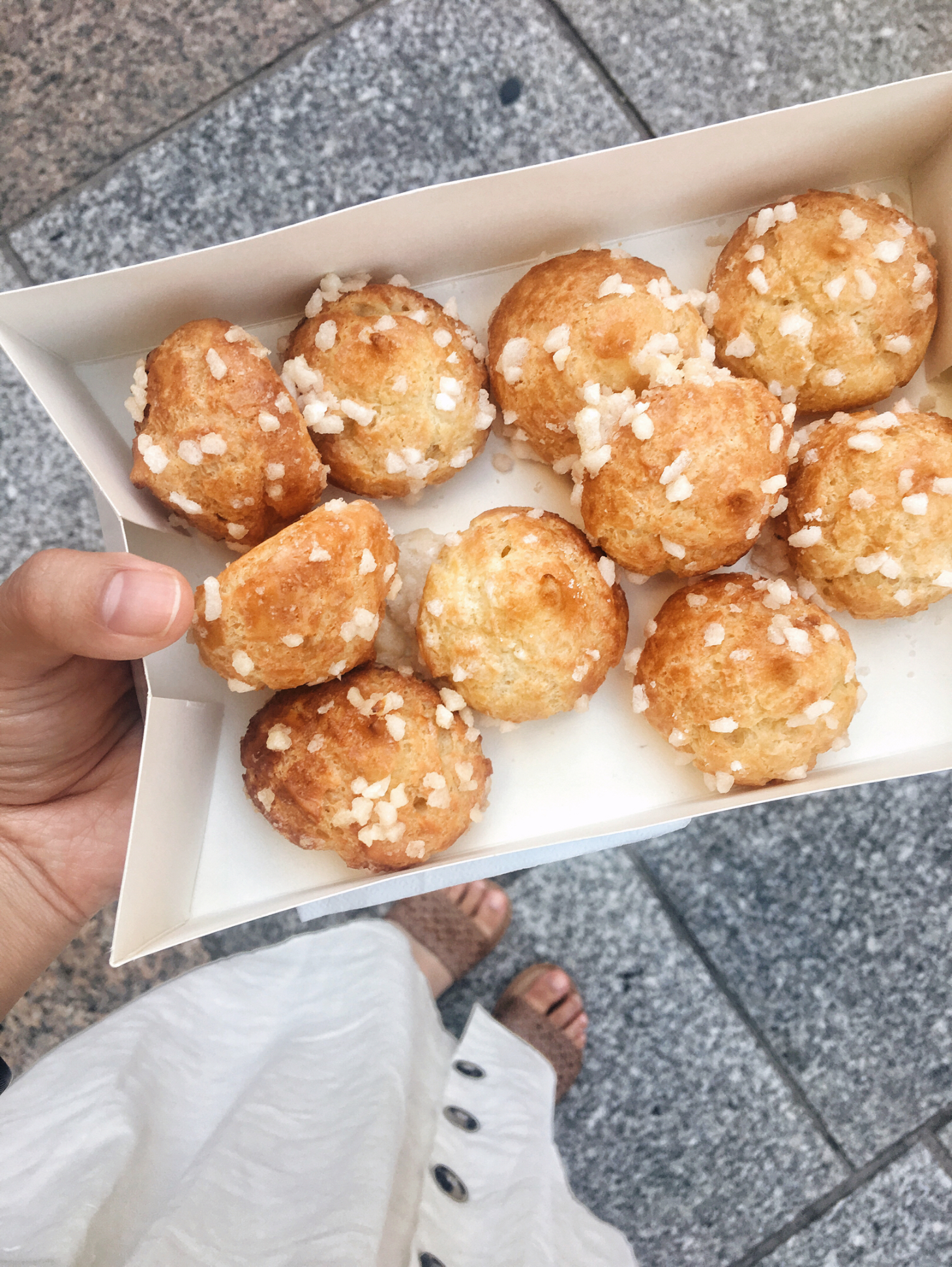 Chouquettes Aix de Provence