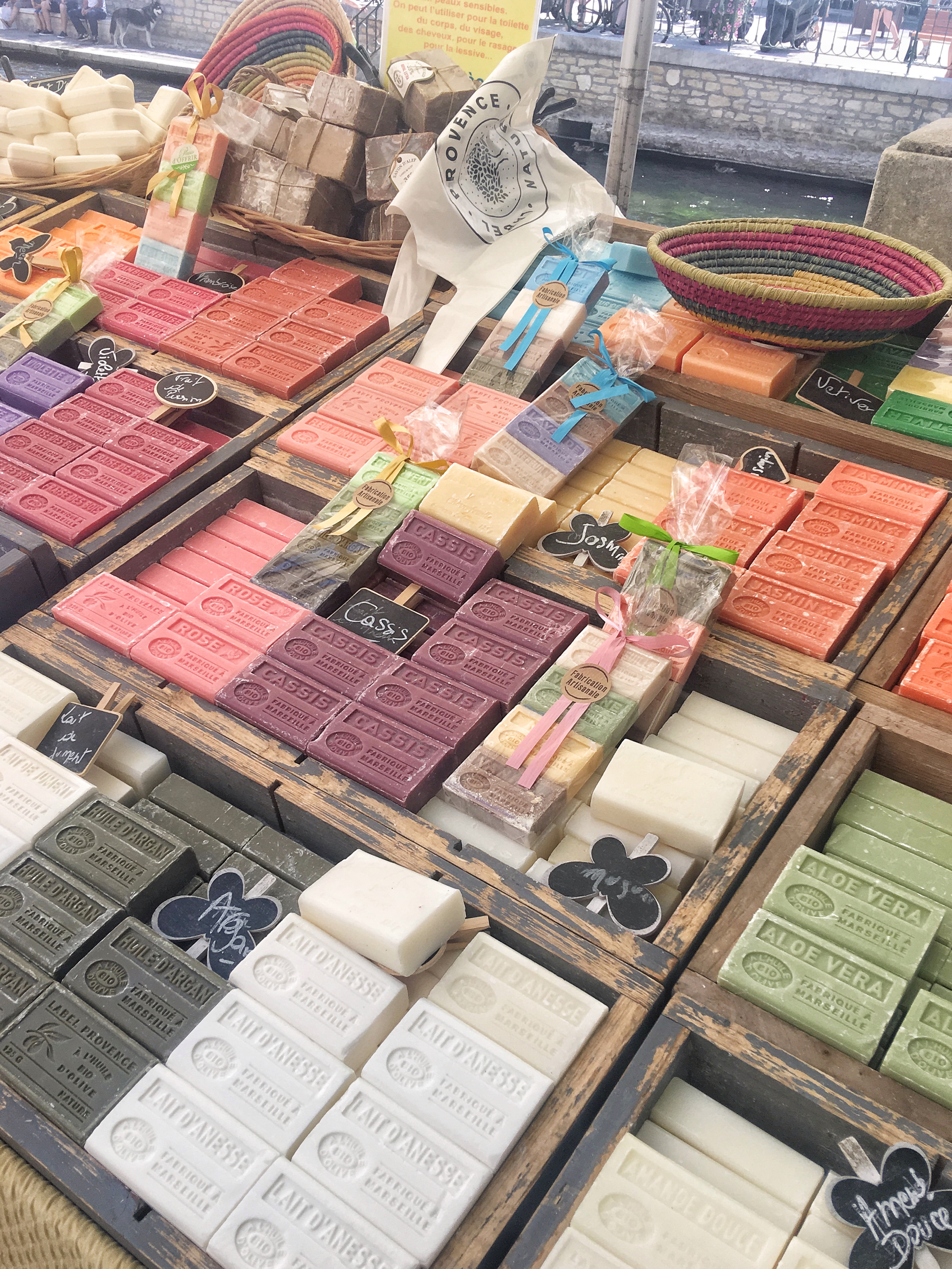 Handmade soap from Provence