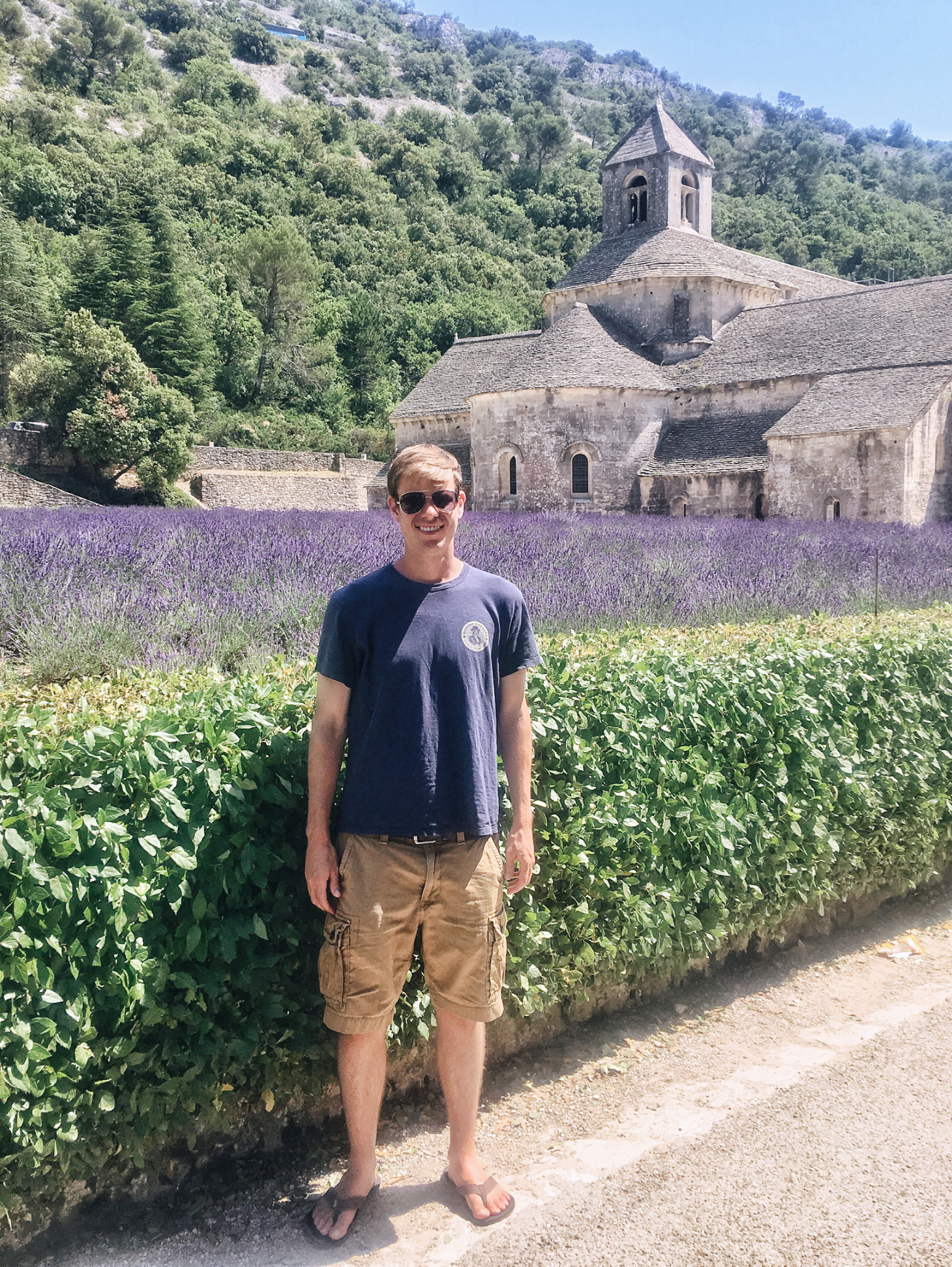 Senanque Abbey in Gordes