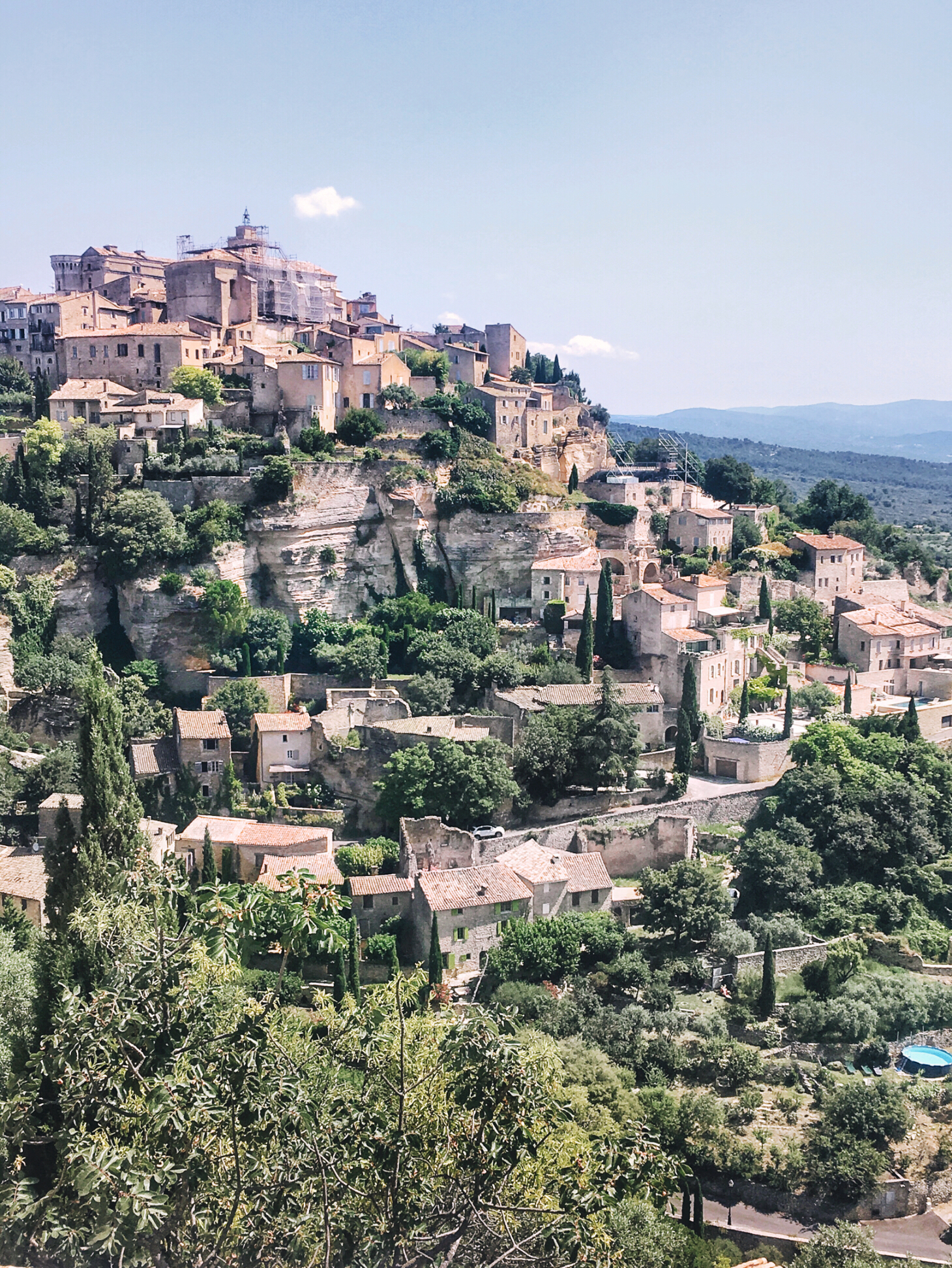 Hilly village of Gordes