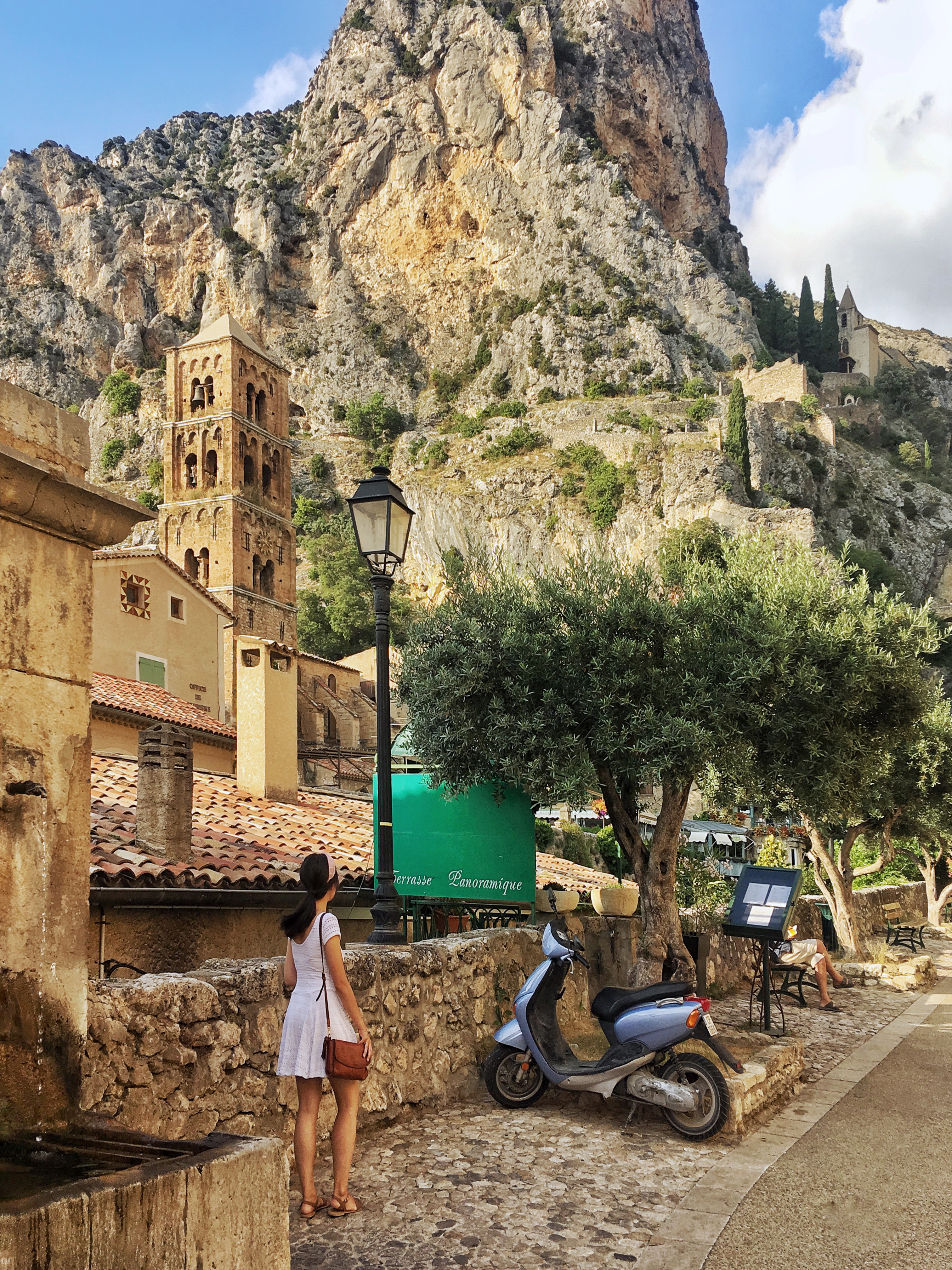 Exploring Moustiers Saint Marie in Provence