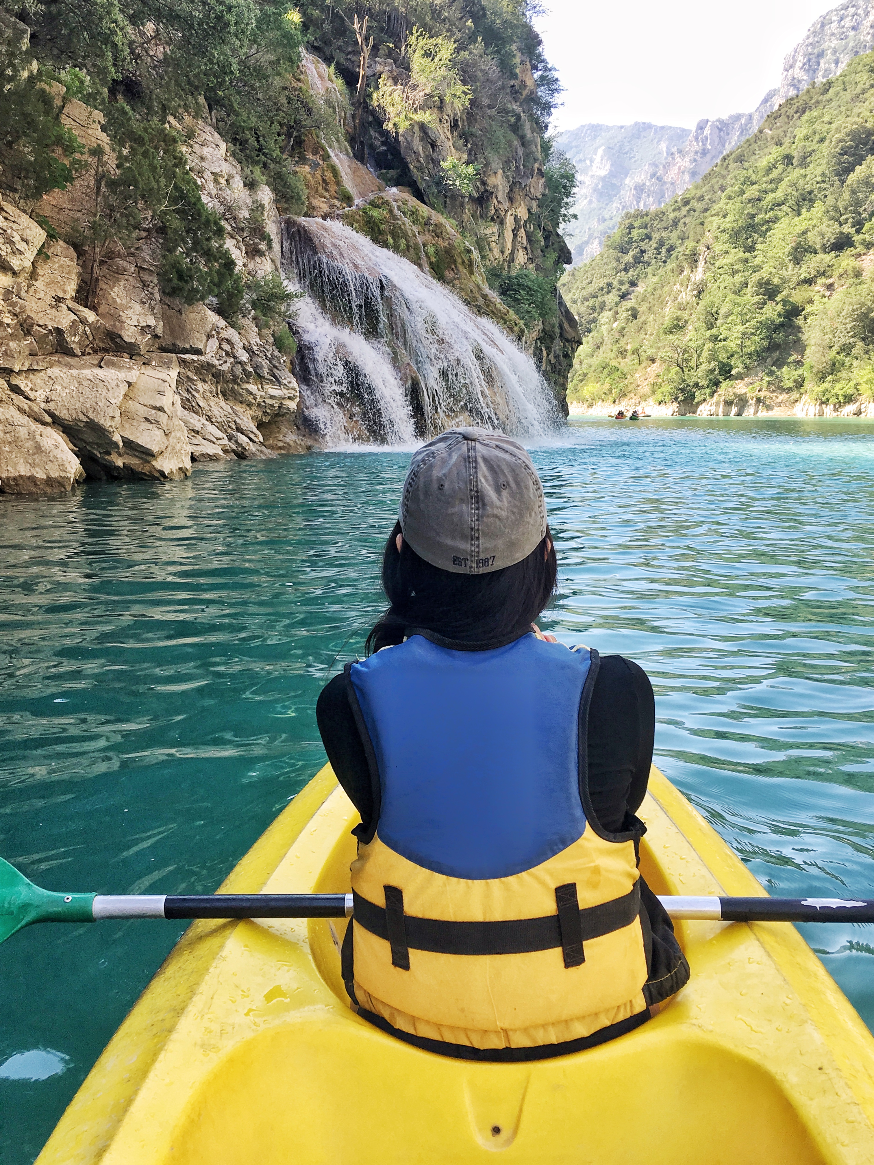 Kayaking in Gorges du Verdon
