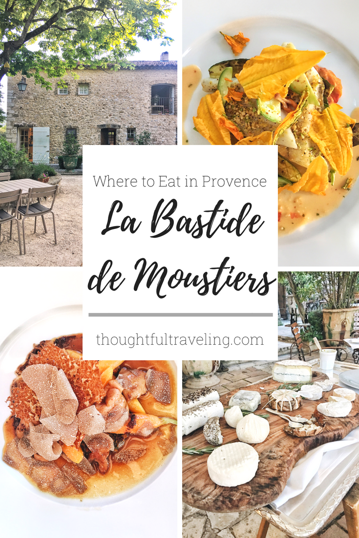 bastide de moustiers