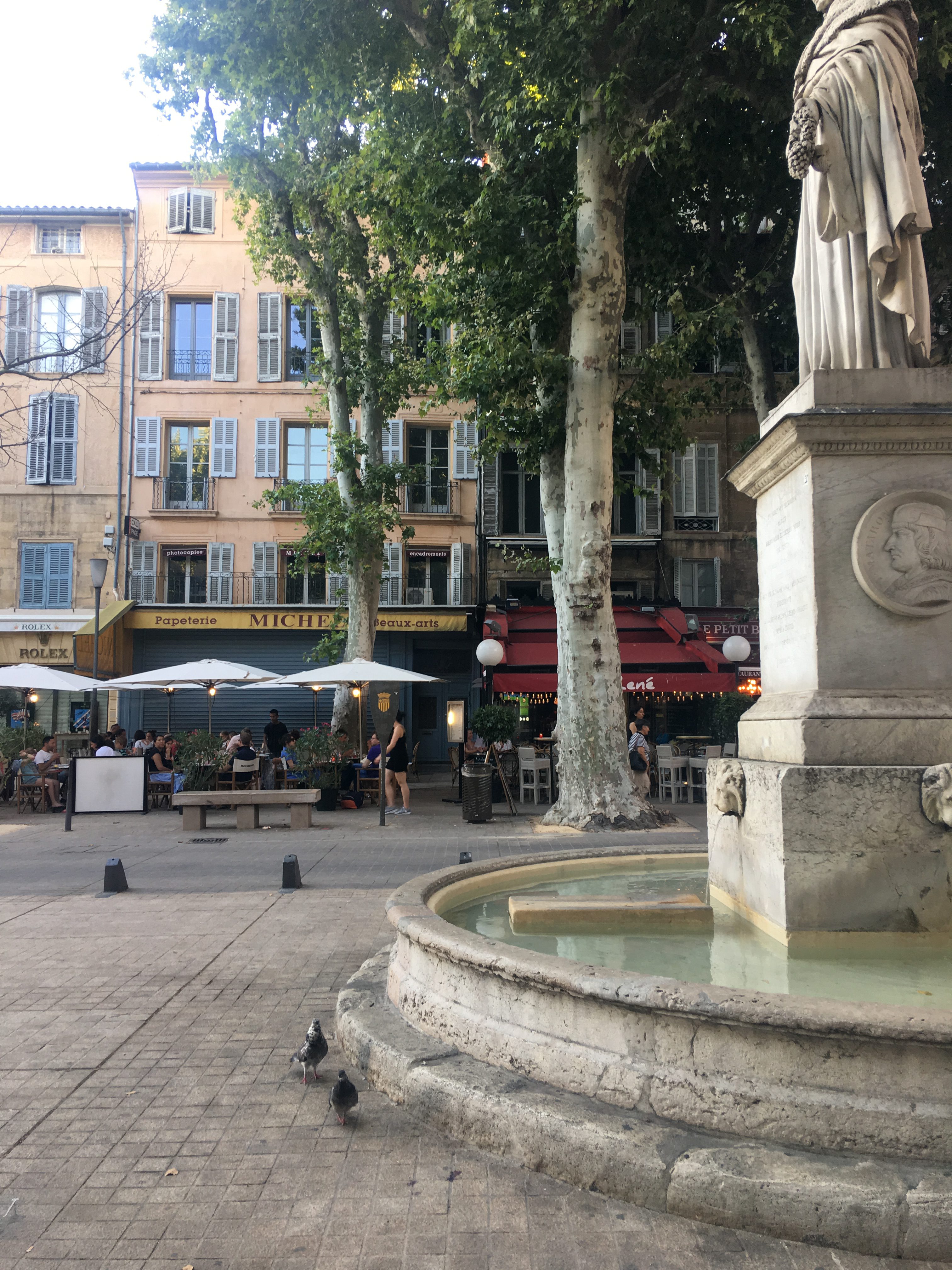 Aix en Provence fountains