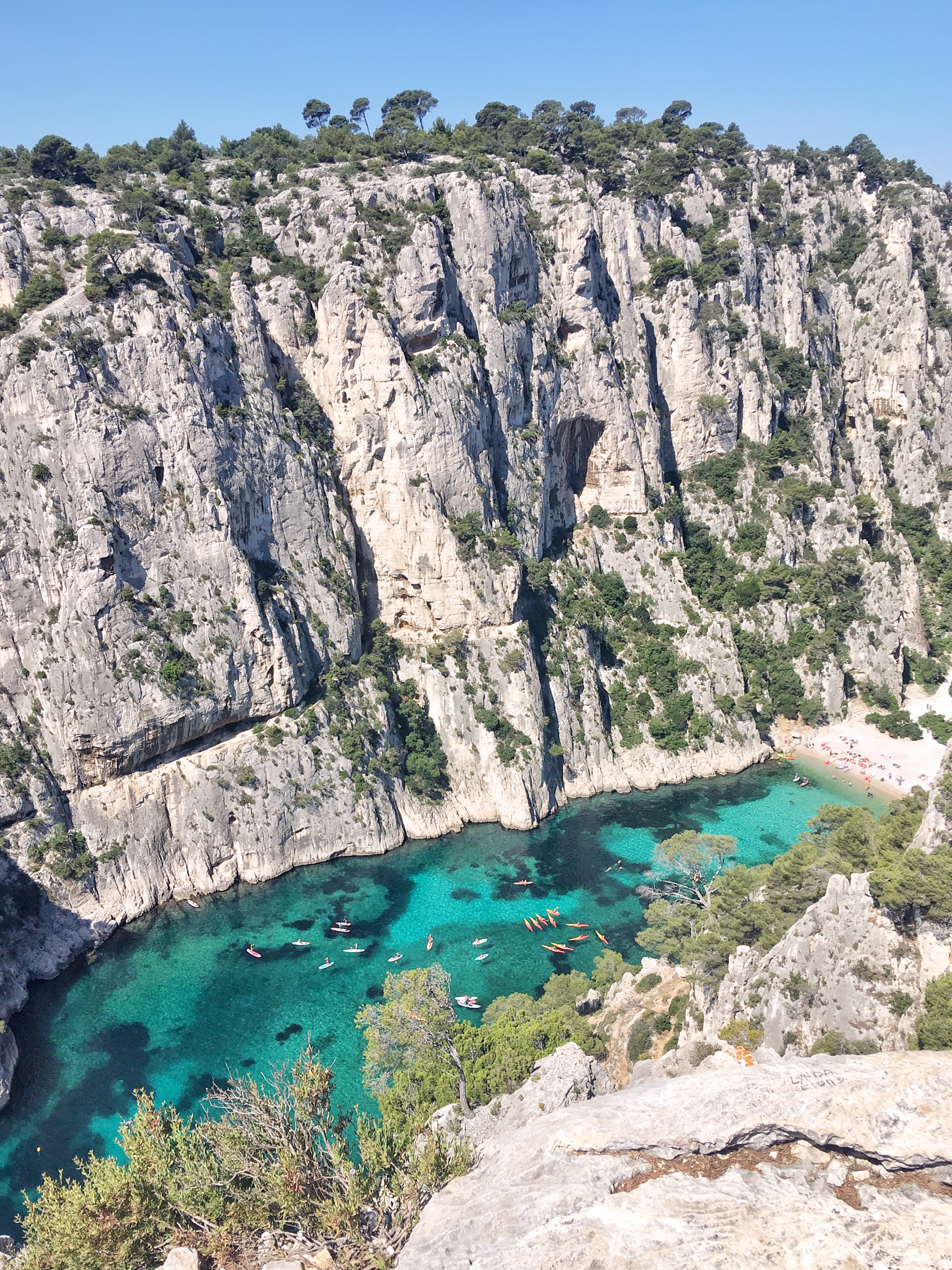 View of Calanques d'en-Vau