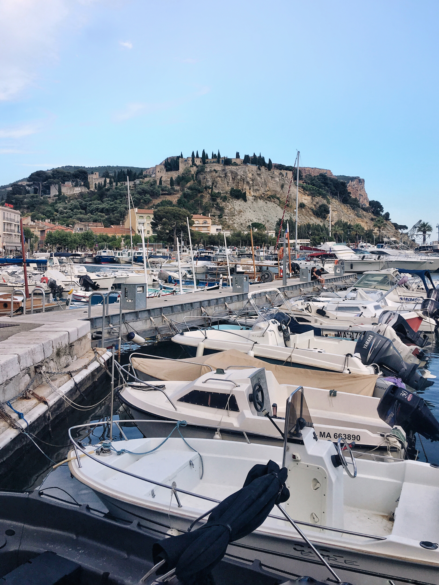 Chateau in Cassis