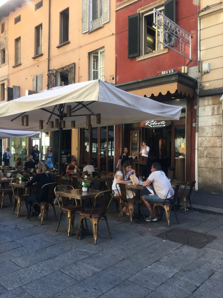 Quiet streets of Modena