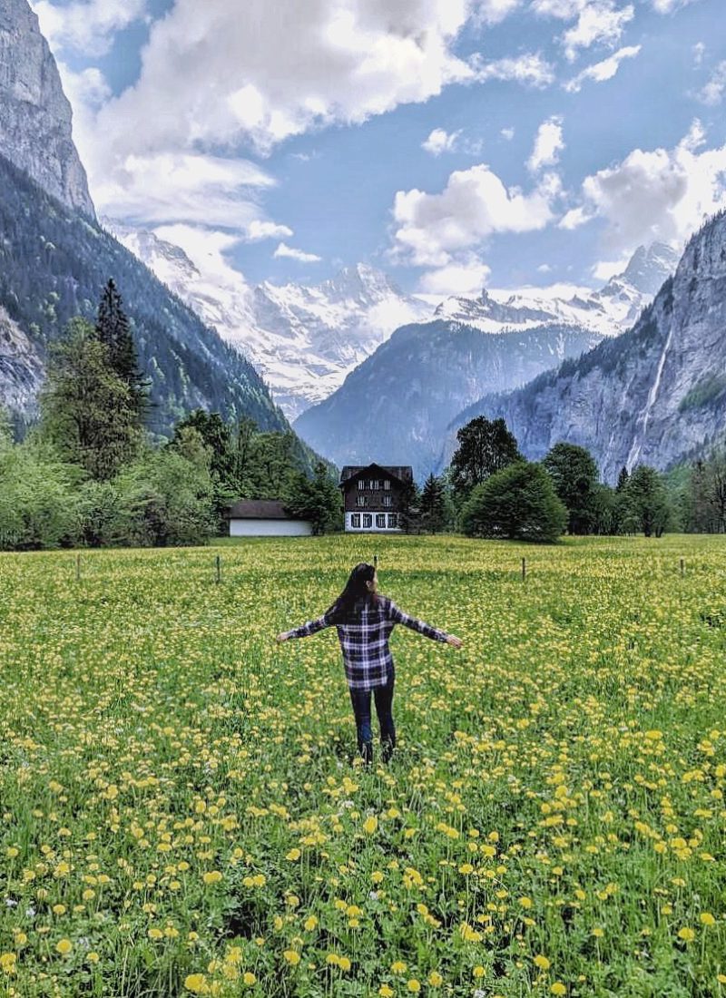 How We Spent Two Days in the Swiss Alps