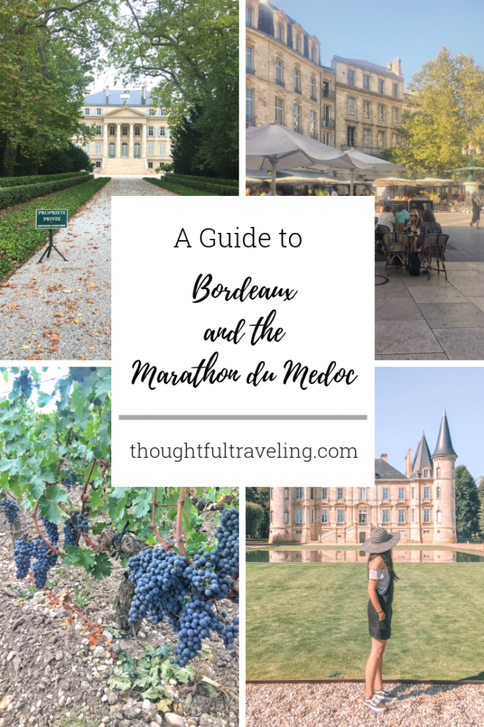 A guide to Bordeaux and the Marathon du Medoc Pinterest 1