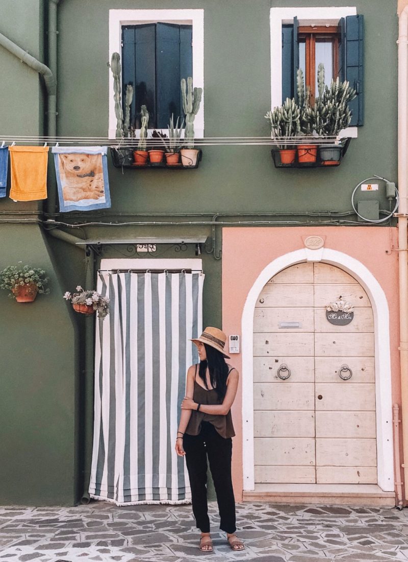 Colors of Burano: A Photo Diary