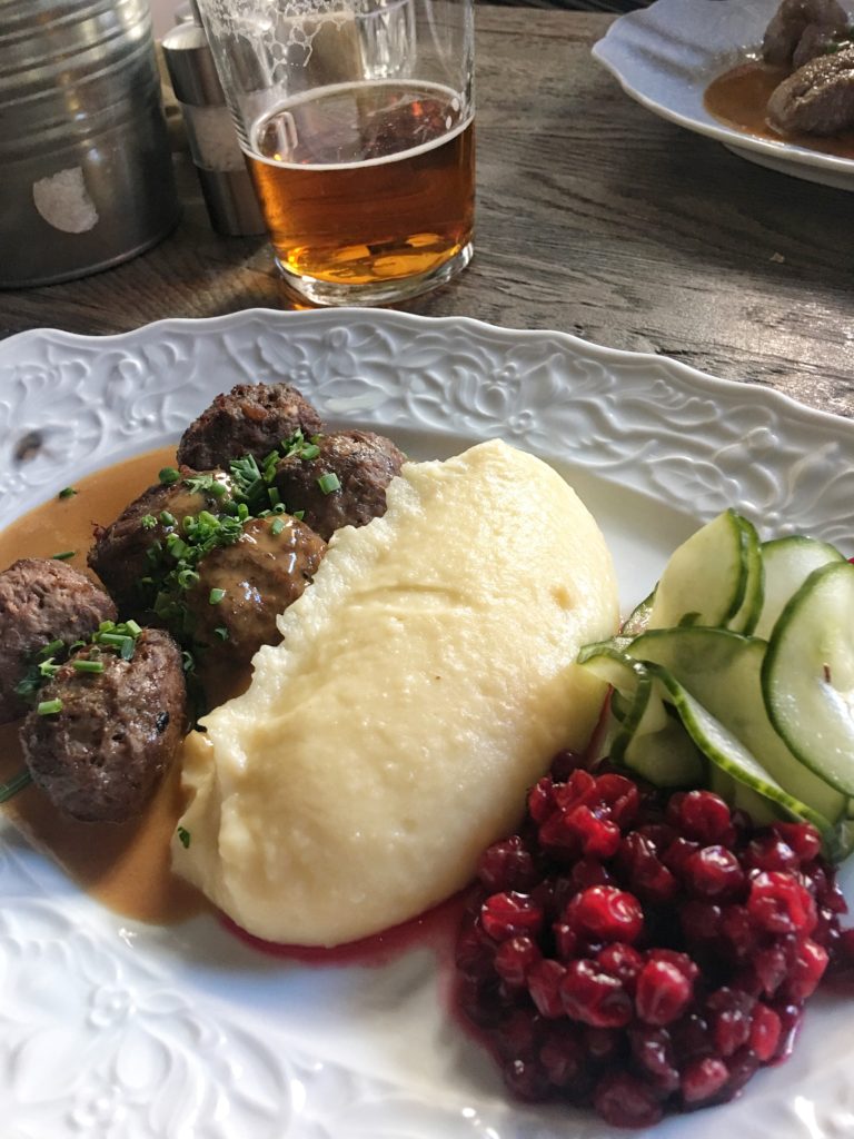 Meatballs for the People in Stockholm