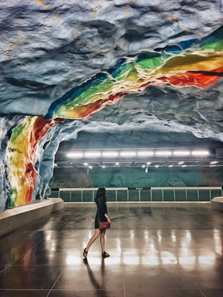 Rainbow station stockholm