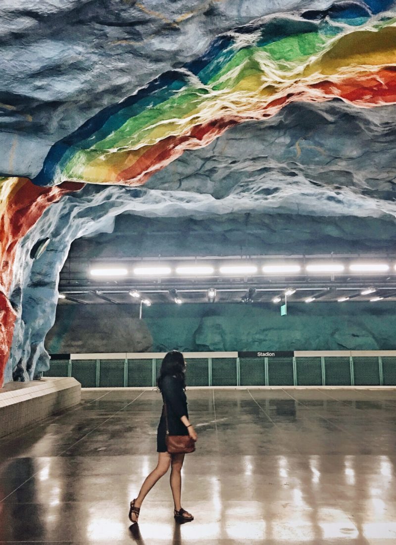 Where to Find the Best Metro Art in Stockholm