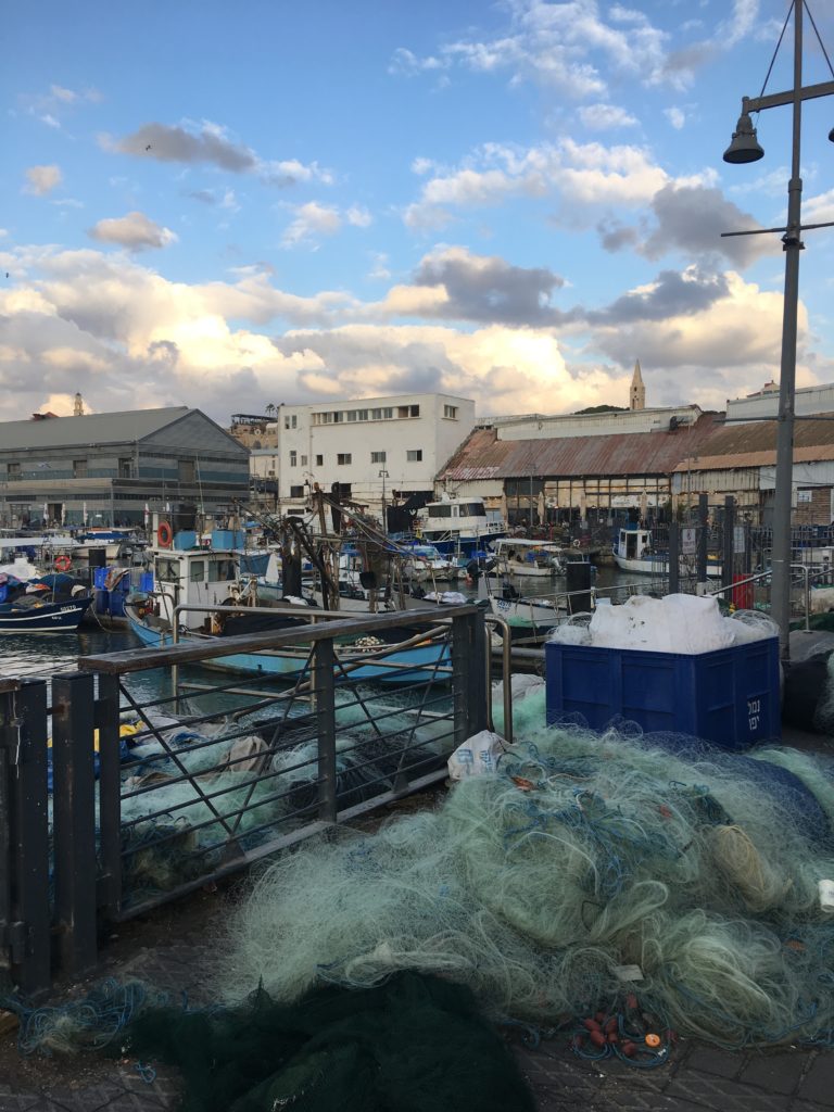 Old Port Jaffa