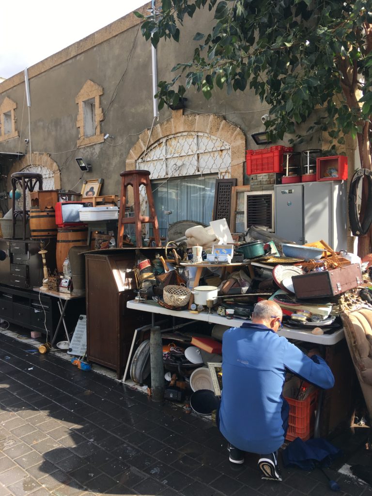 Flea Market in Jaffa