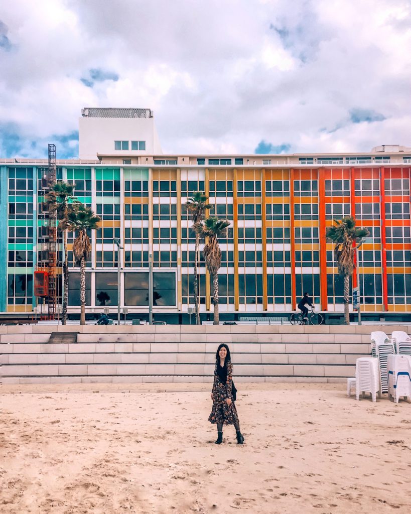 Beaches in Tel Aviv