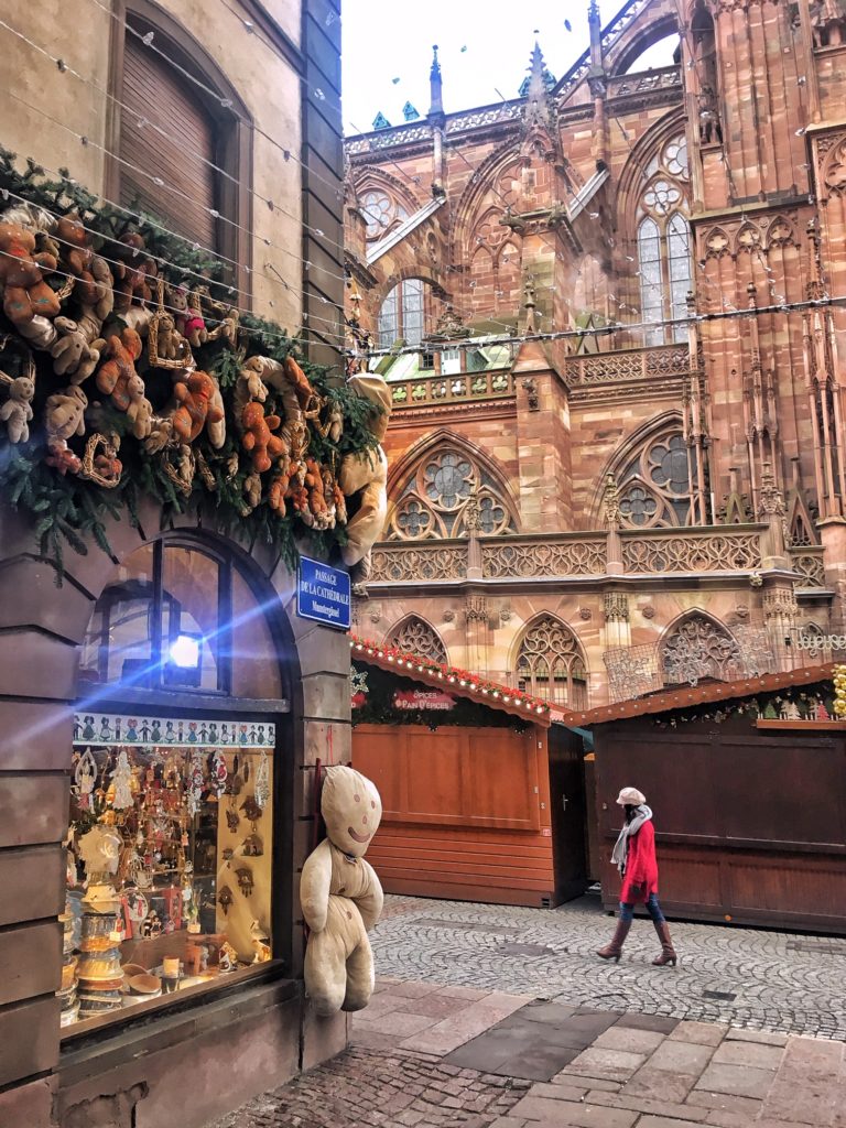 Christmas feel in Strasbourg