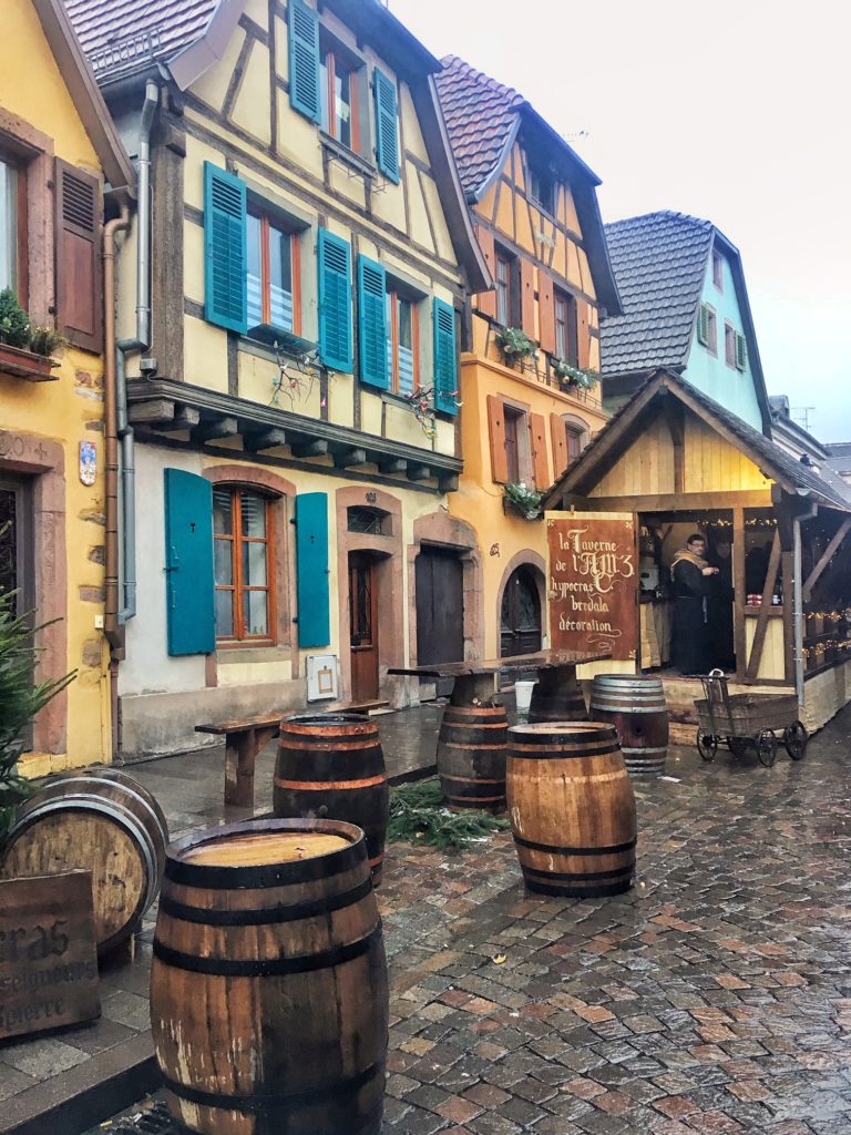 Ribeauville medieval market