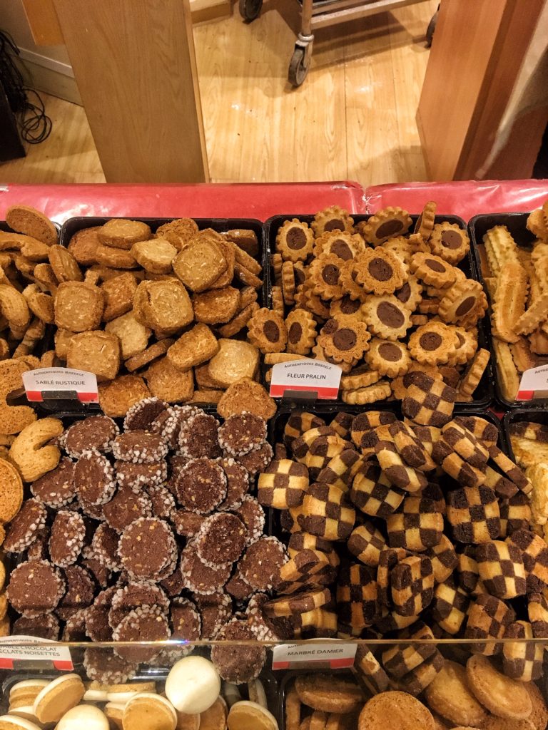 Christmas cookies in Alsace