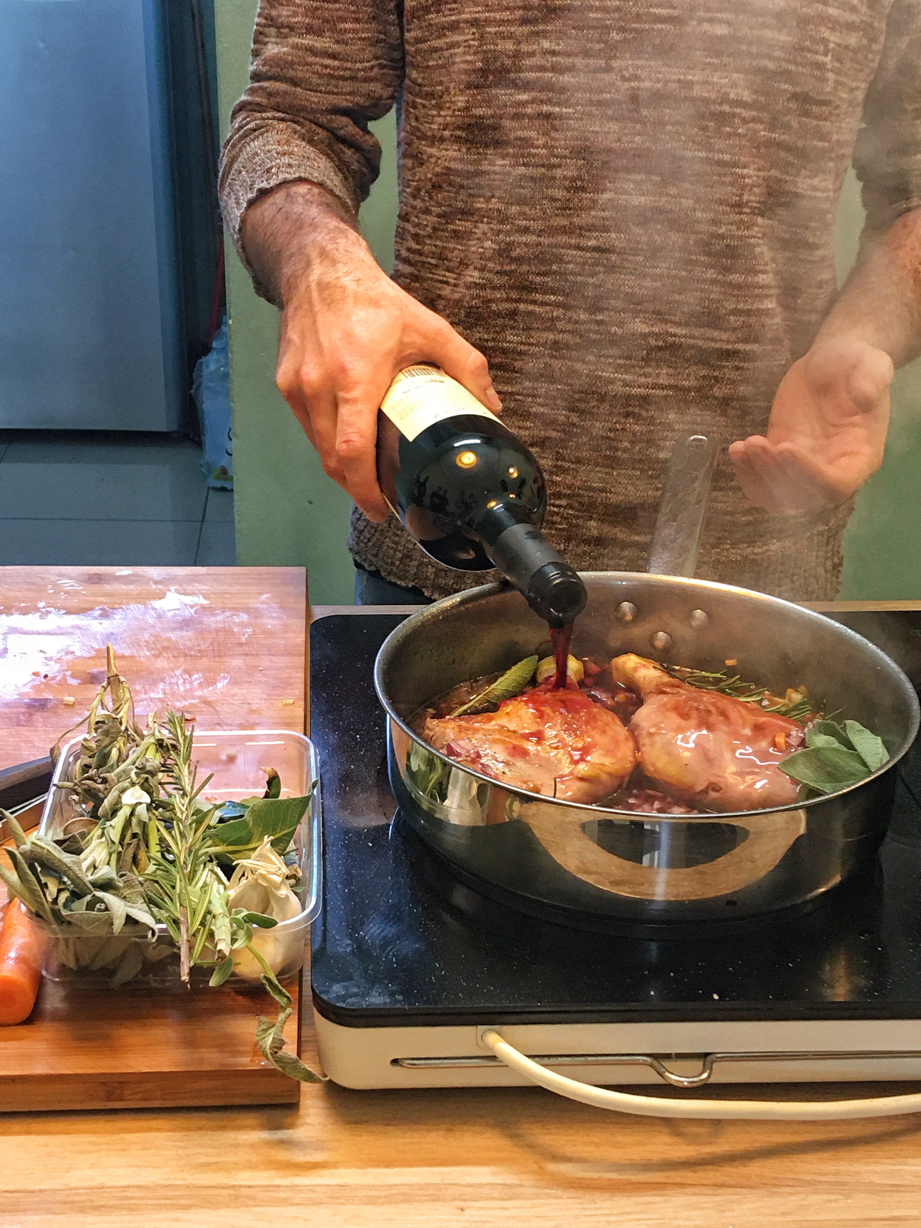 Pasta making in Florence