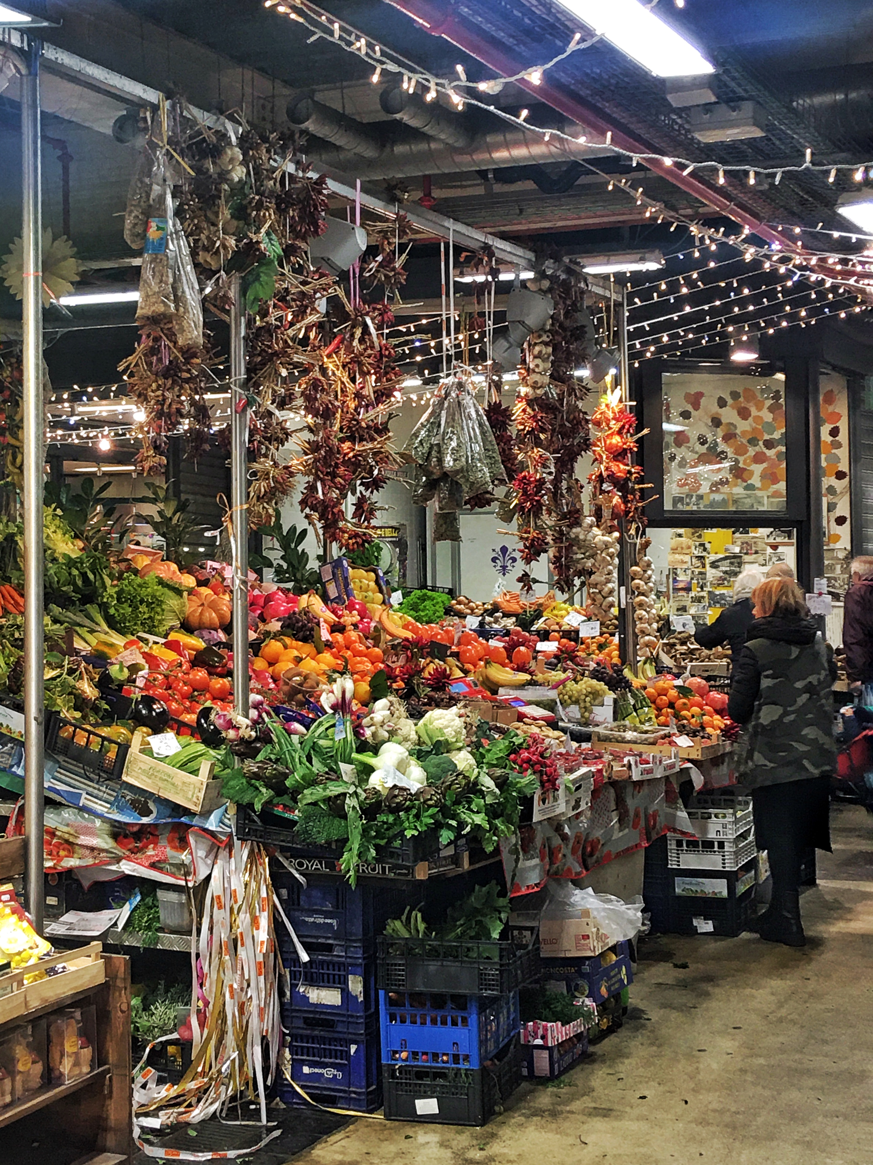 San Lorenzo Market in Florence