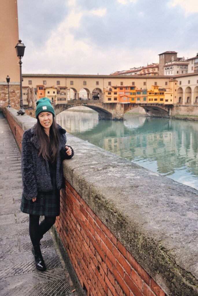 View of Ponte Vecchio Florence