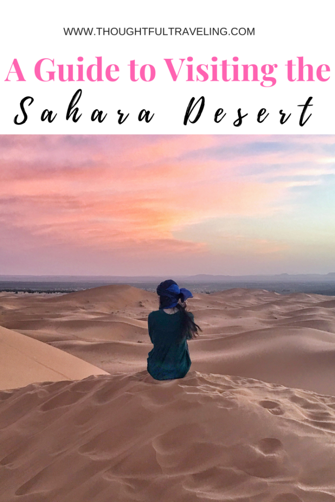 Ultimate Guide to Visiting the Sahara Desert Pinterest 2