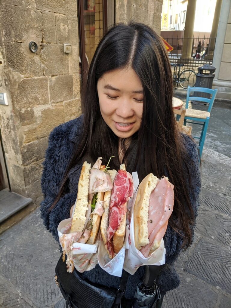 Best sandwich in Florence