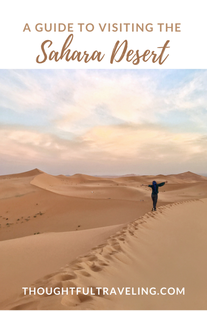 Ultimate Guide to Visiting the Sahara Desert Pinterest