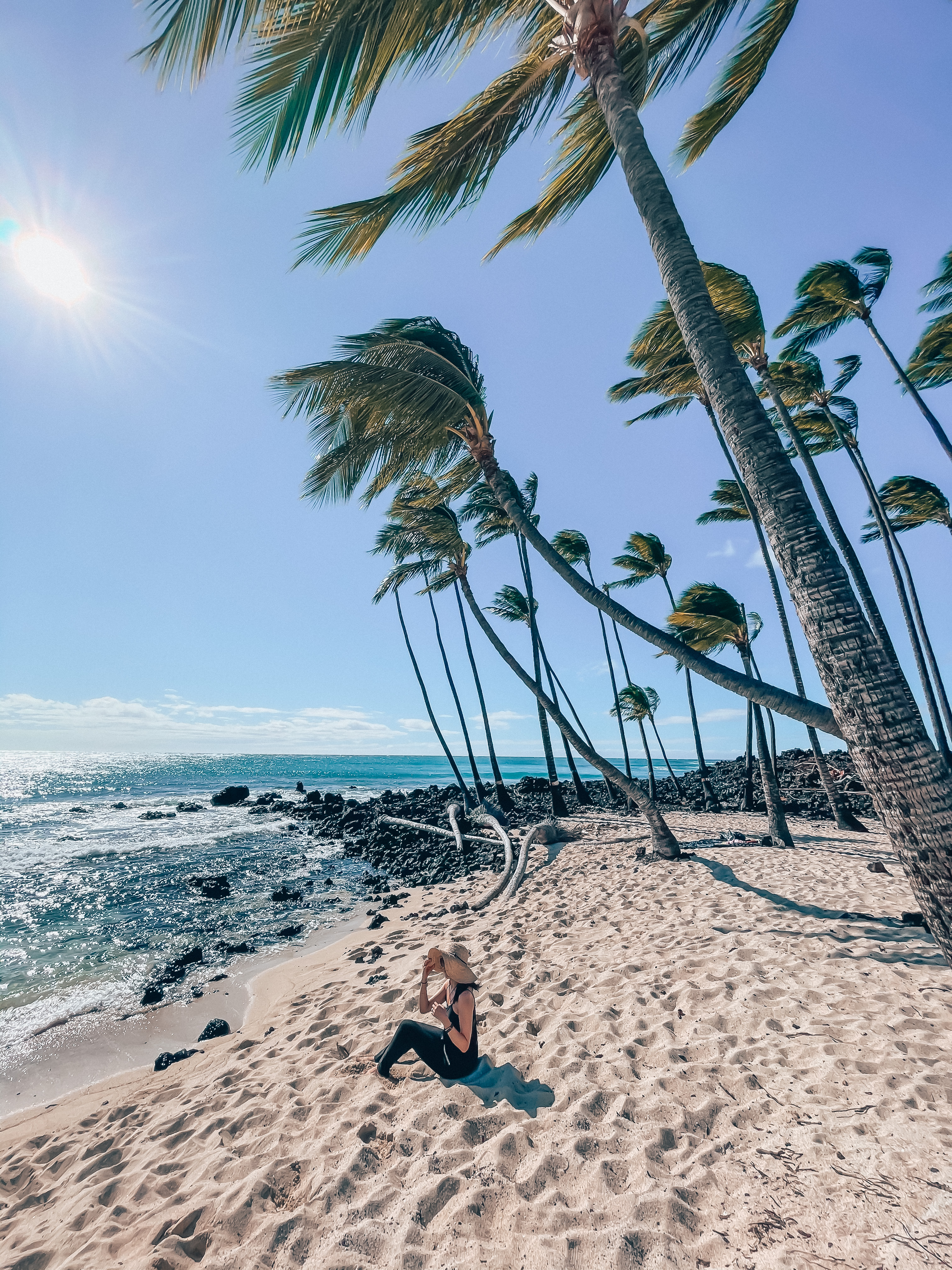 Malakawena Beach Big Island