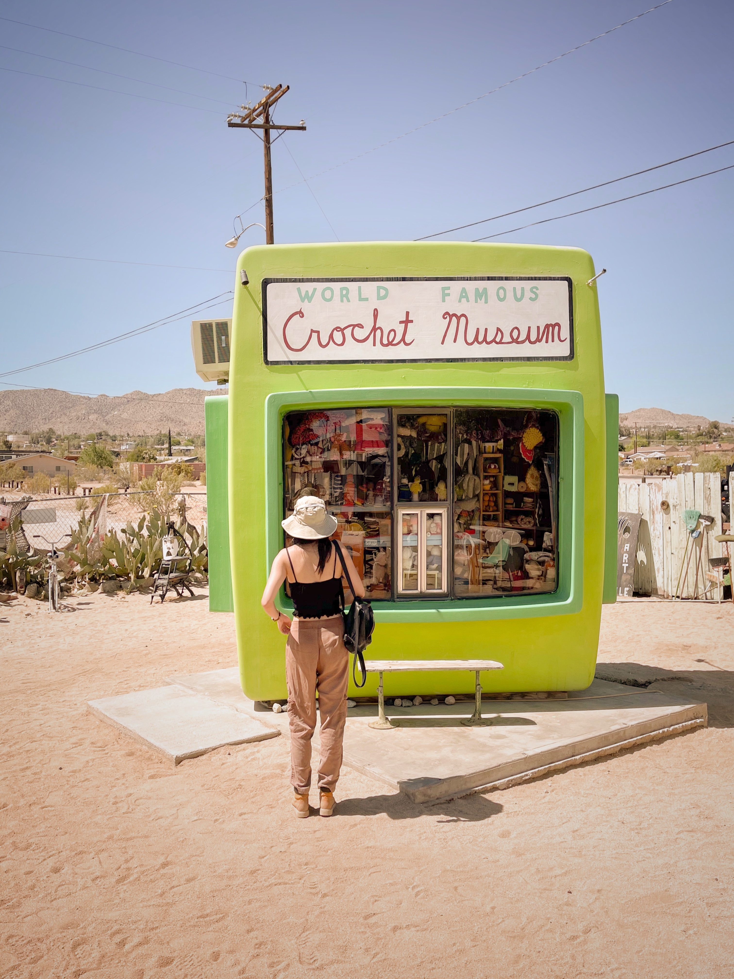 World famous crochet museum