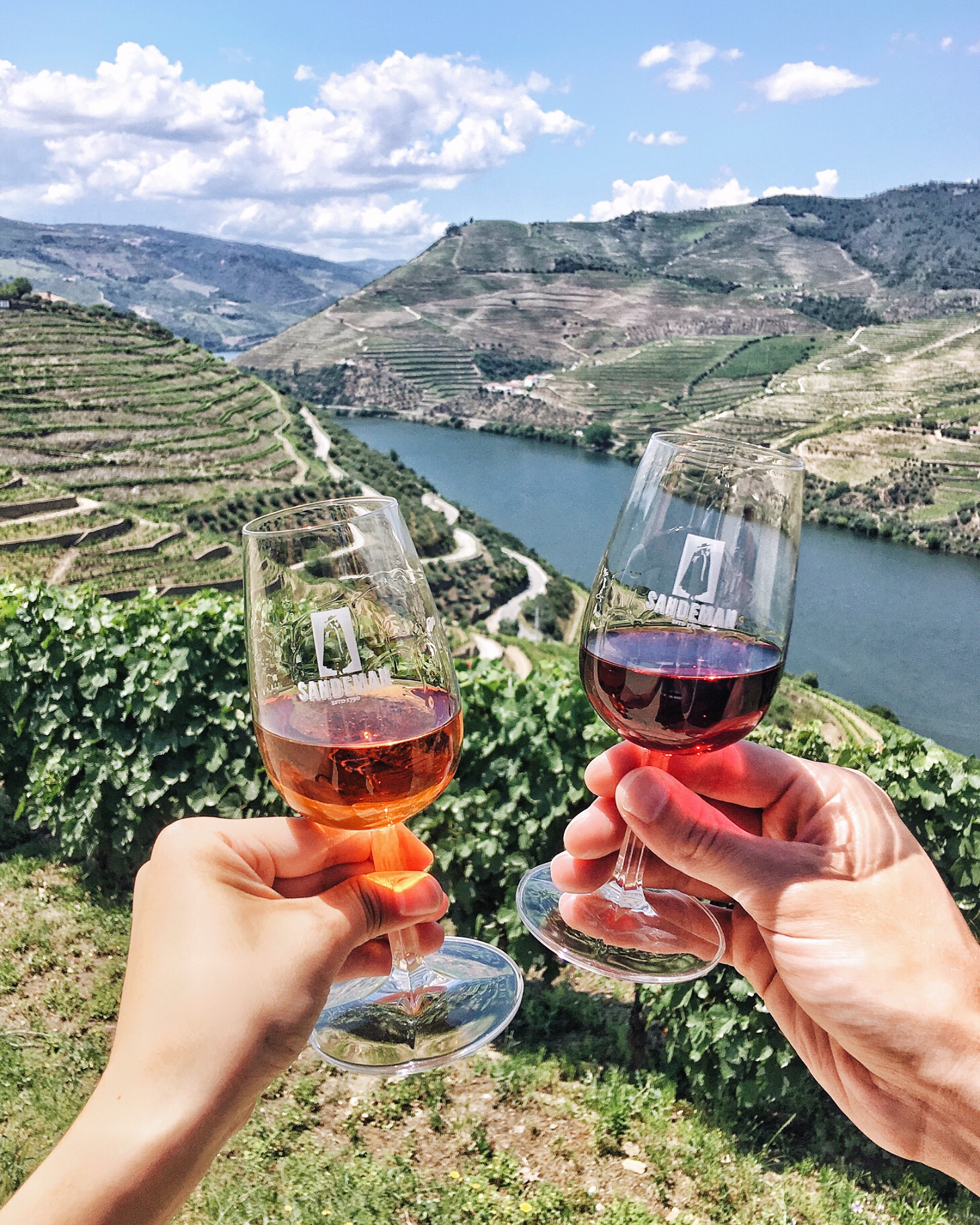 Port tasting Douro