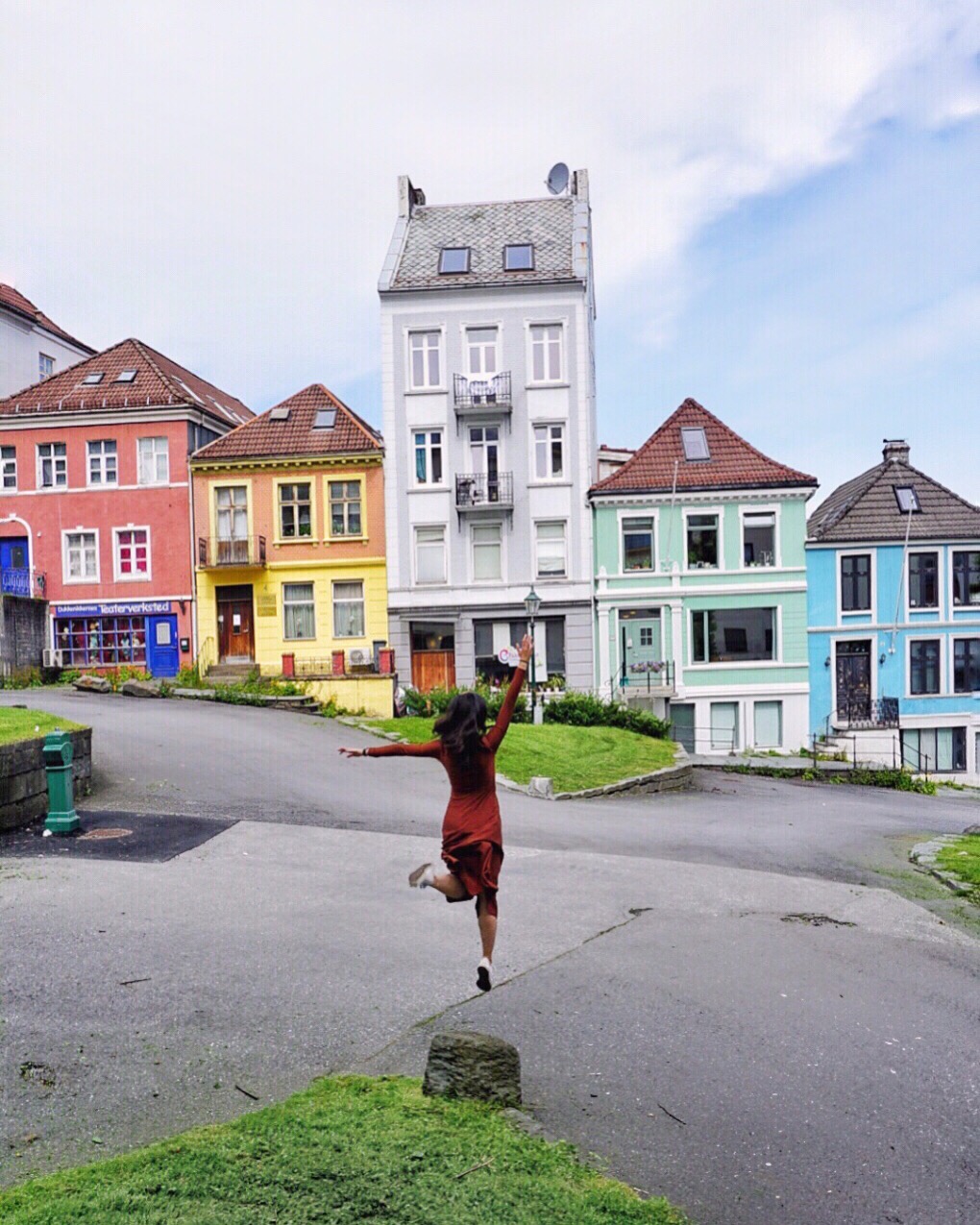 Rainbow street Bergen