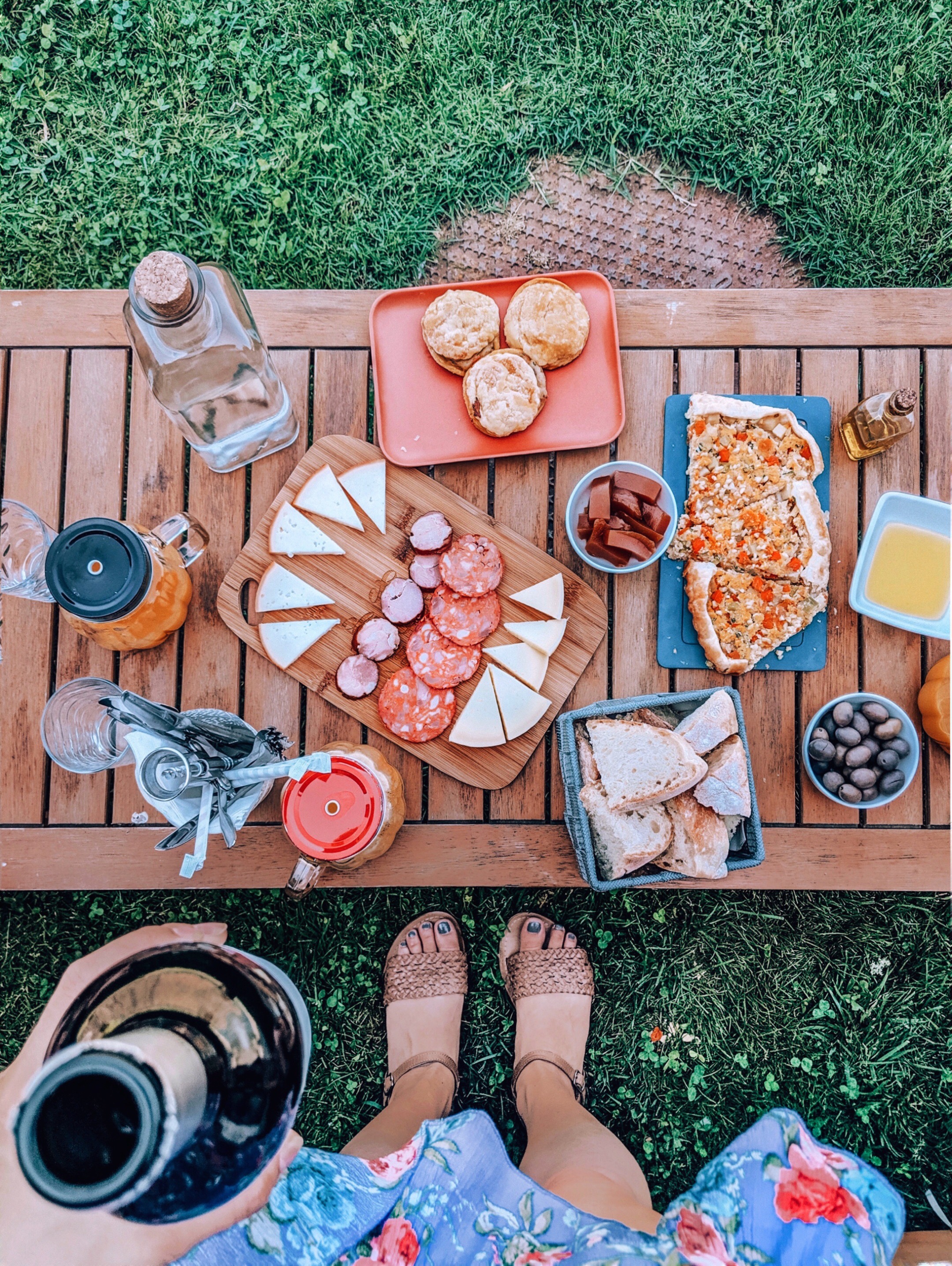 Quinta da Popa picnic