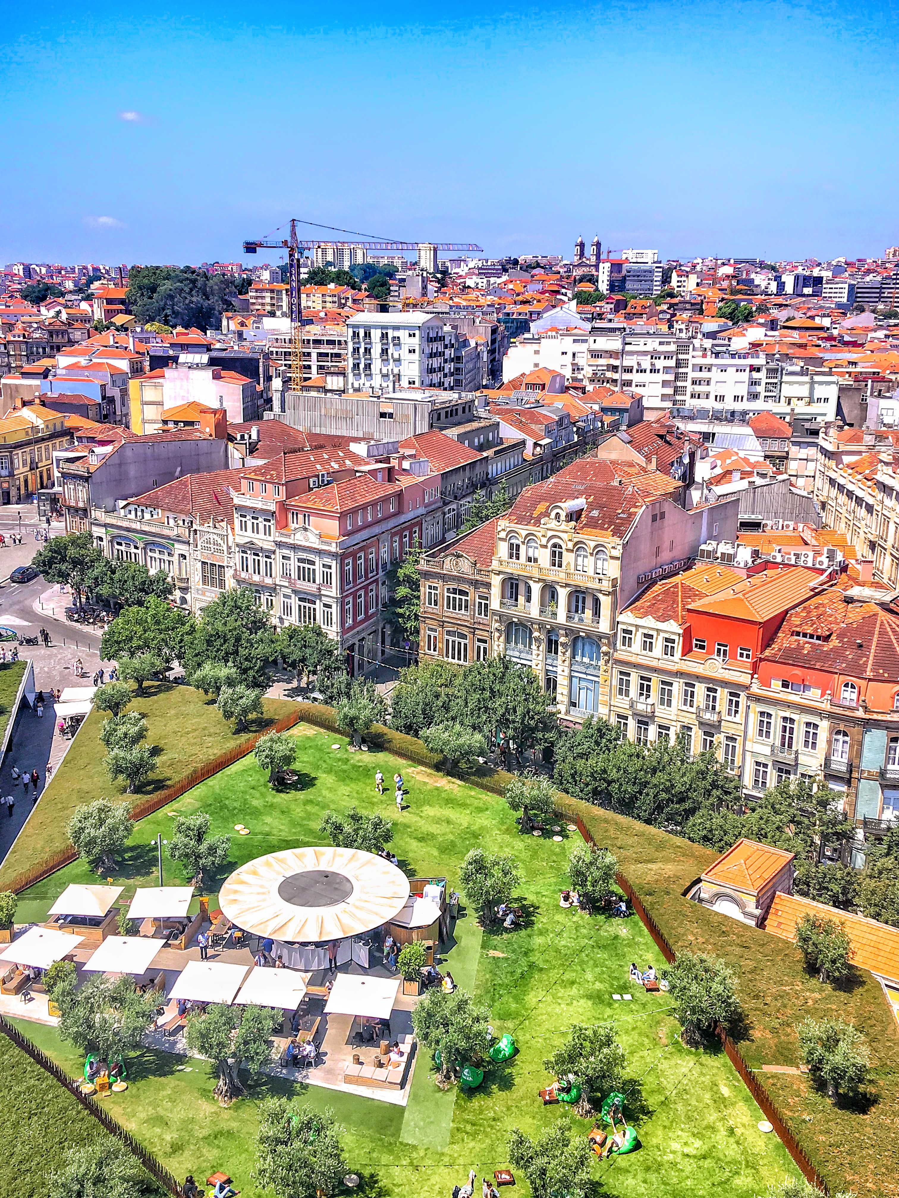 View from Clerigos Tower