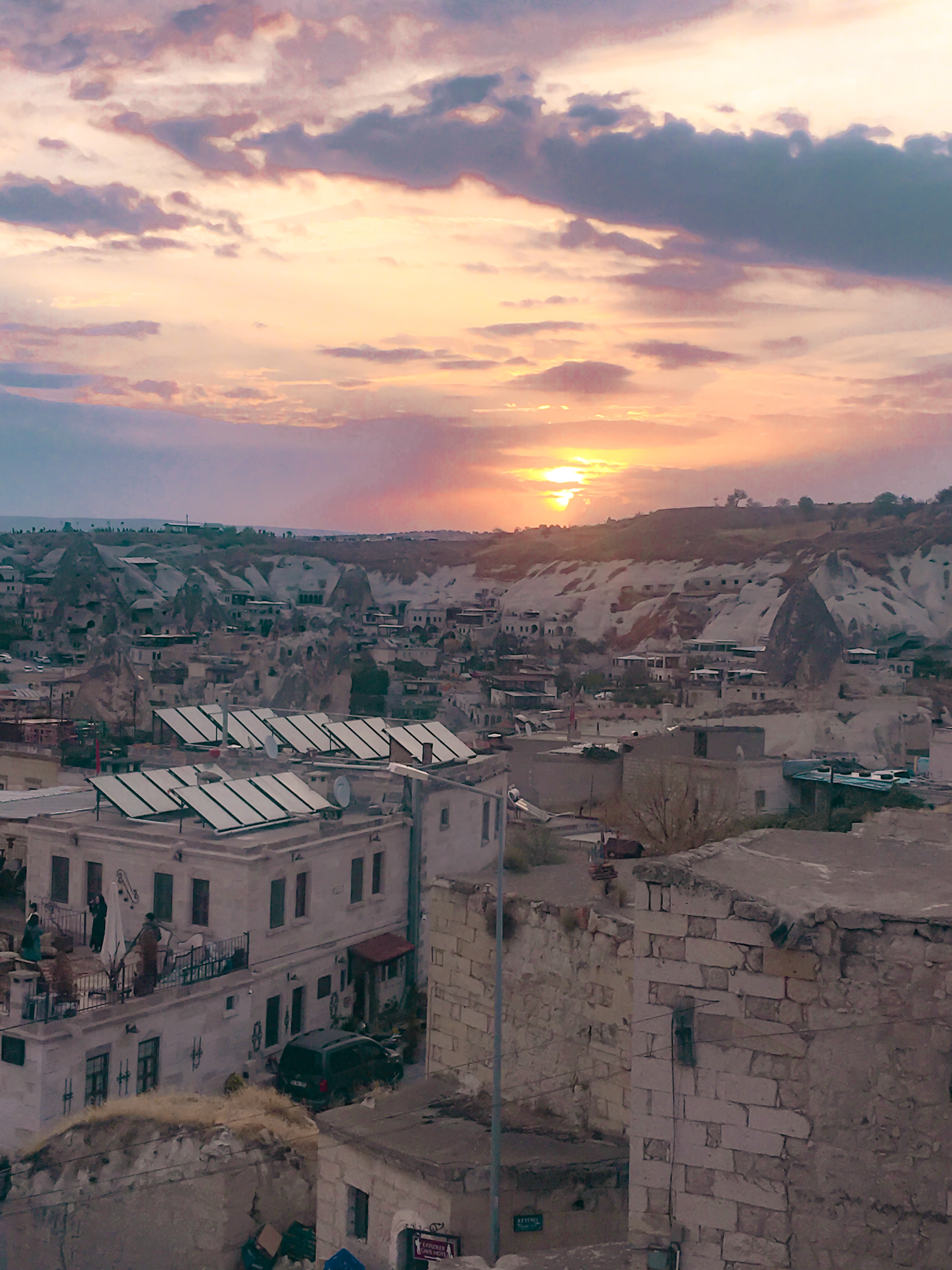 Sunset in Cappadocia