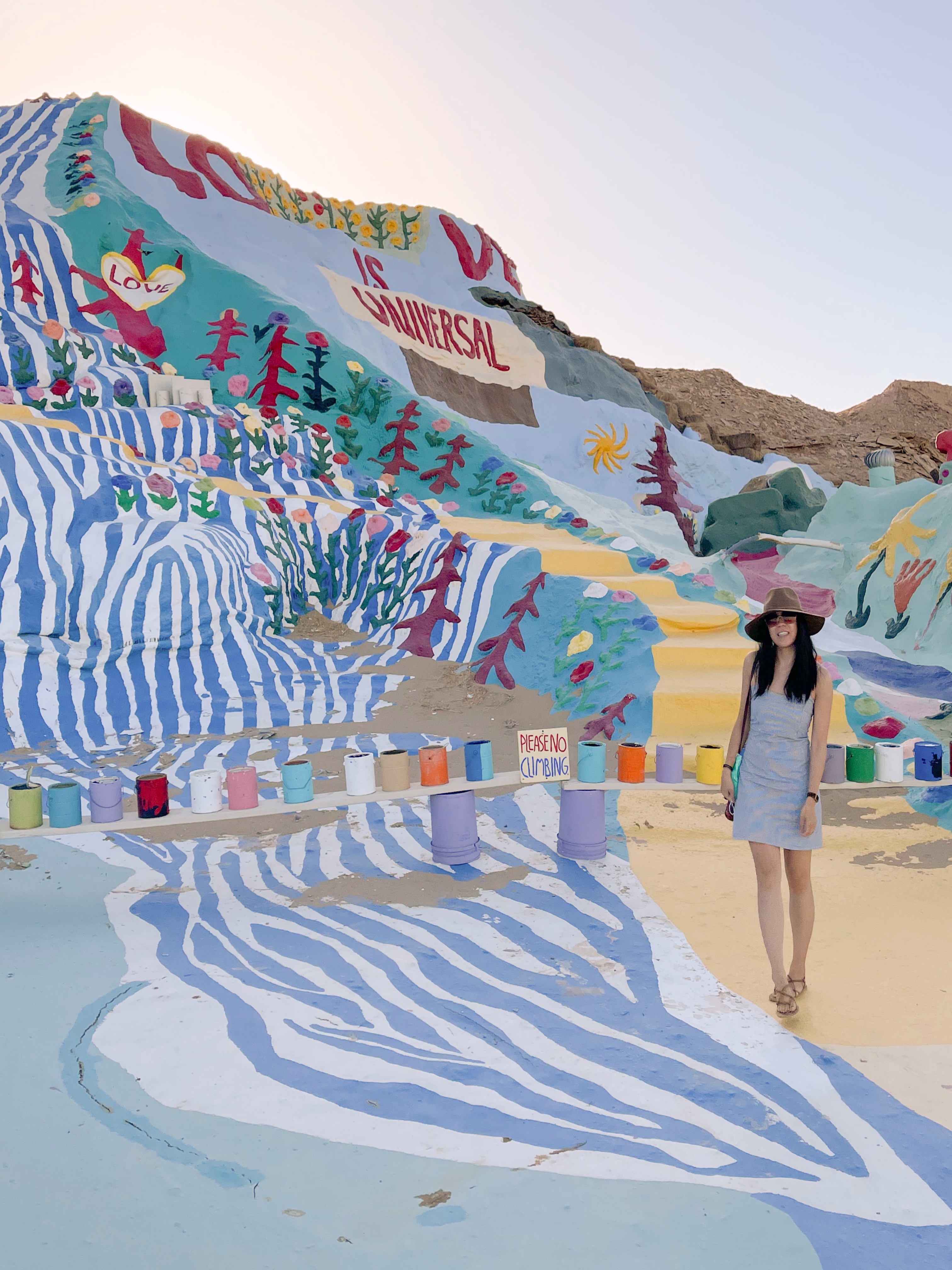 Salvation Mountain