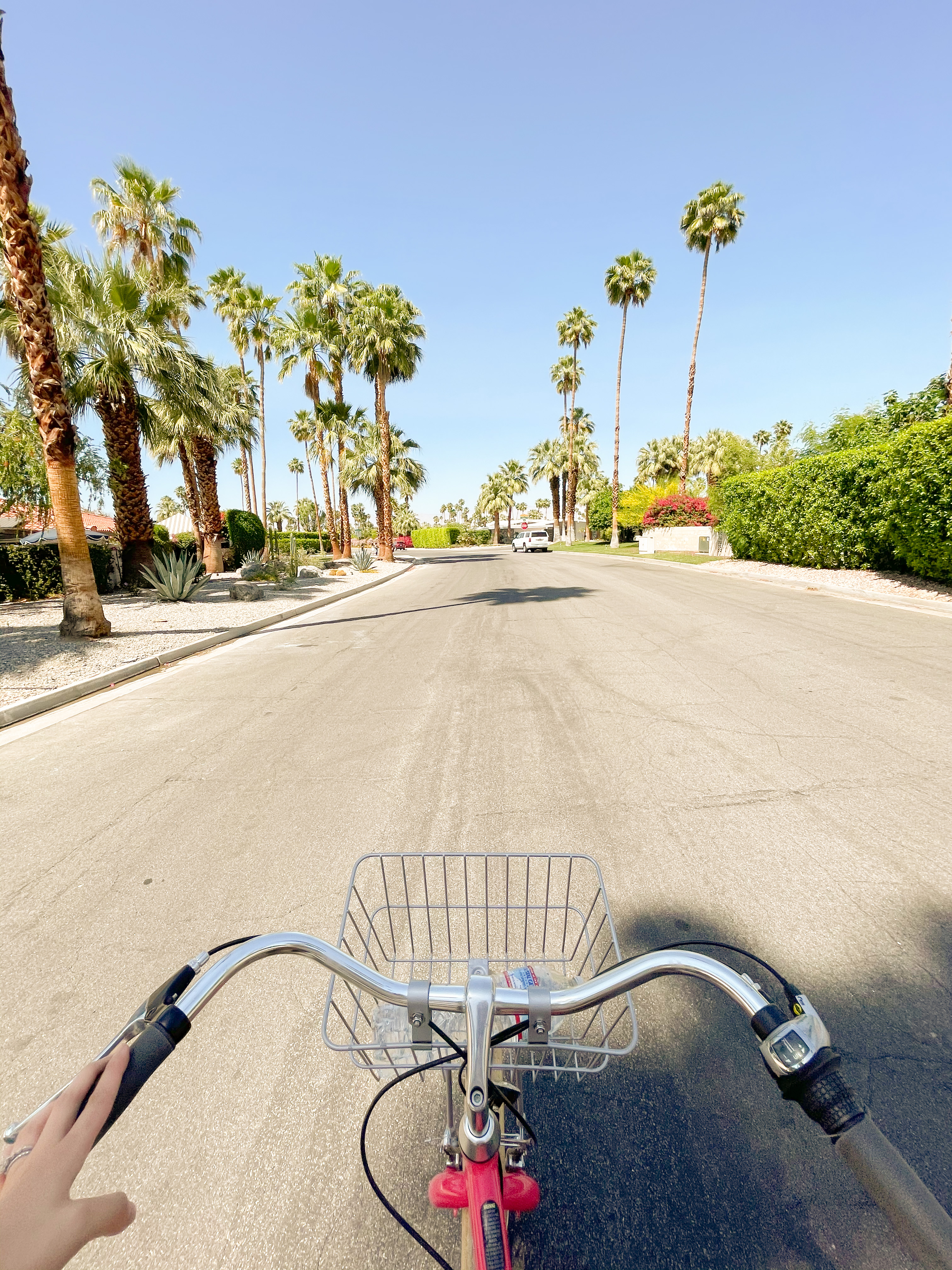 Palm Springs bike tour