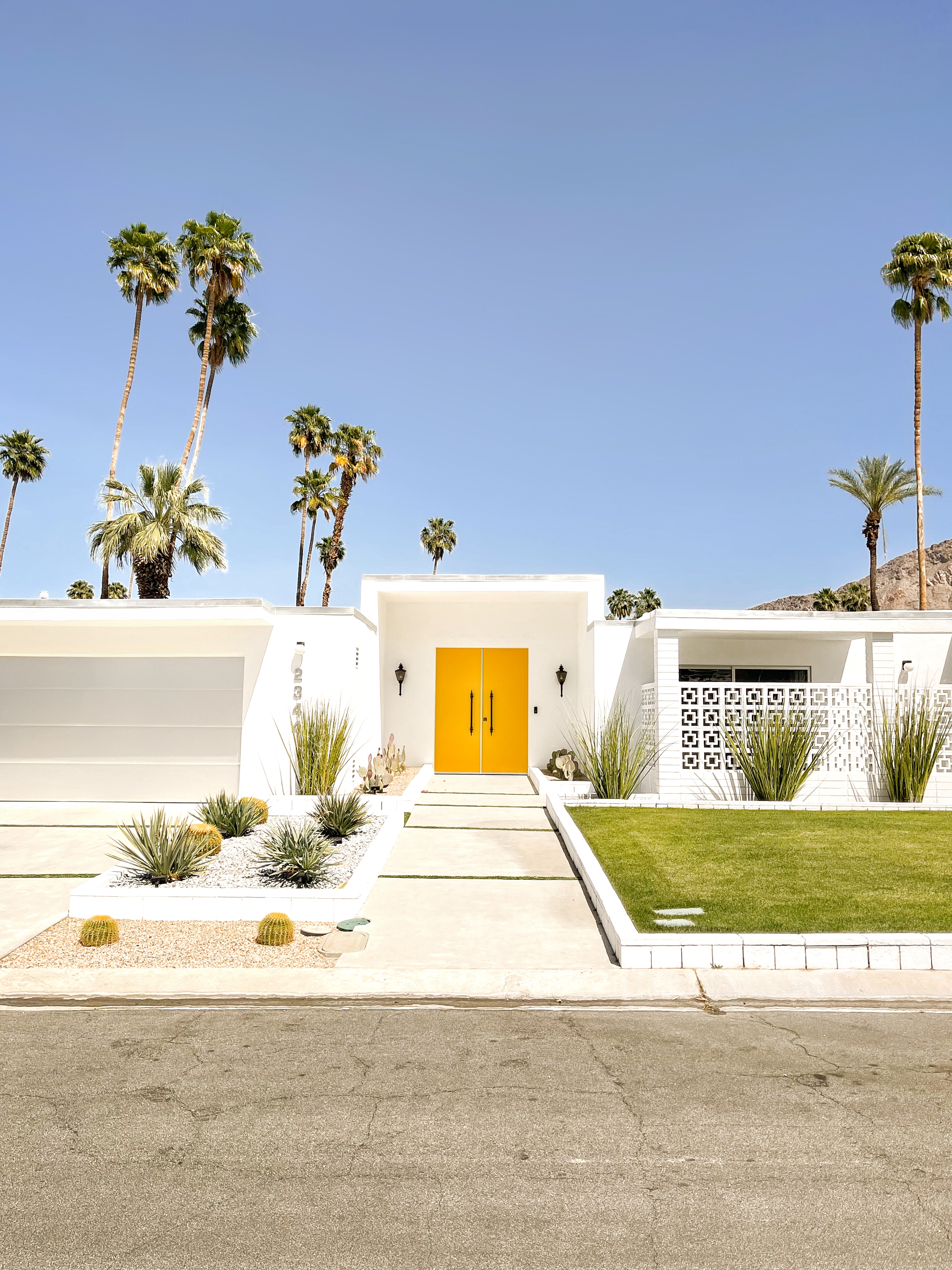 Palm Springs Weekend Itinerary Inspiration