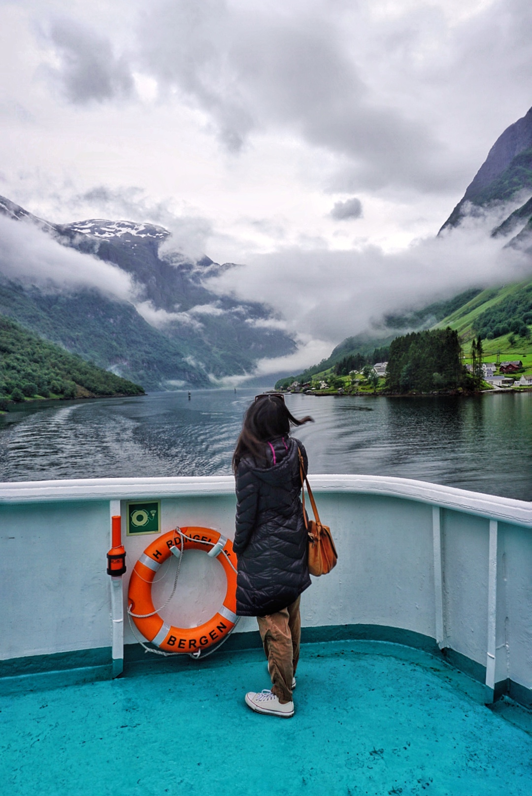Ferry ride Norway
