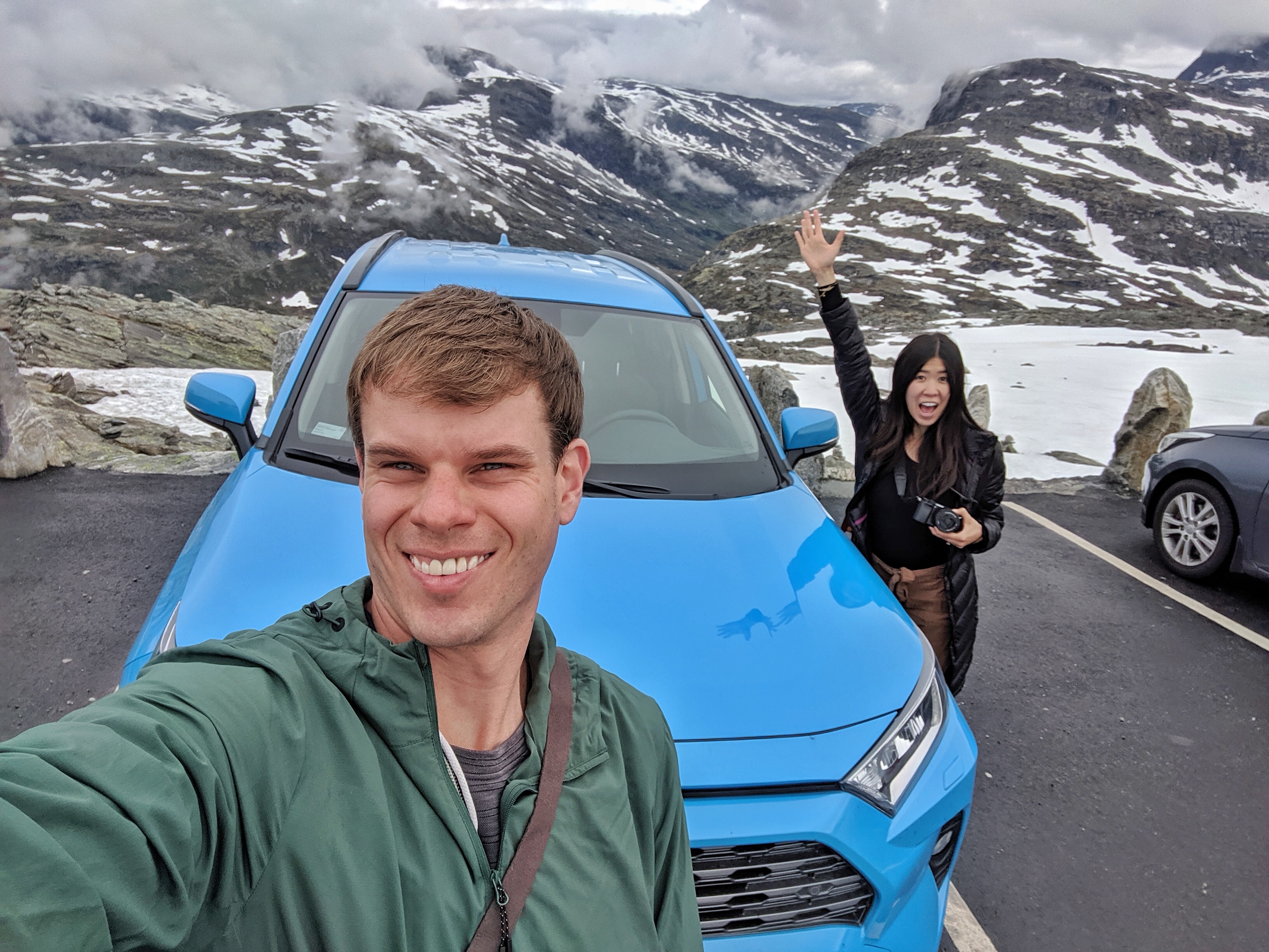 Norway road trip