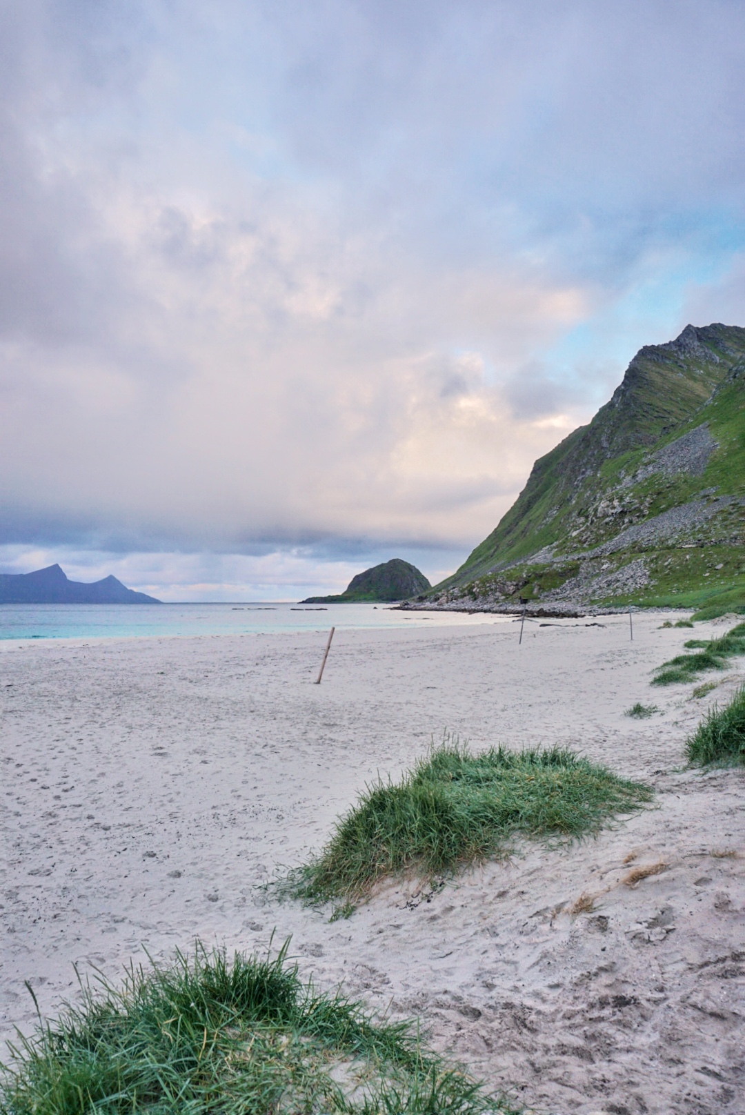 White beaches of Norway